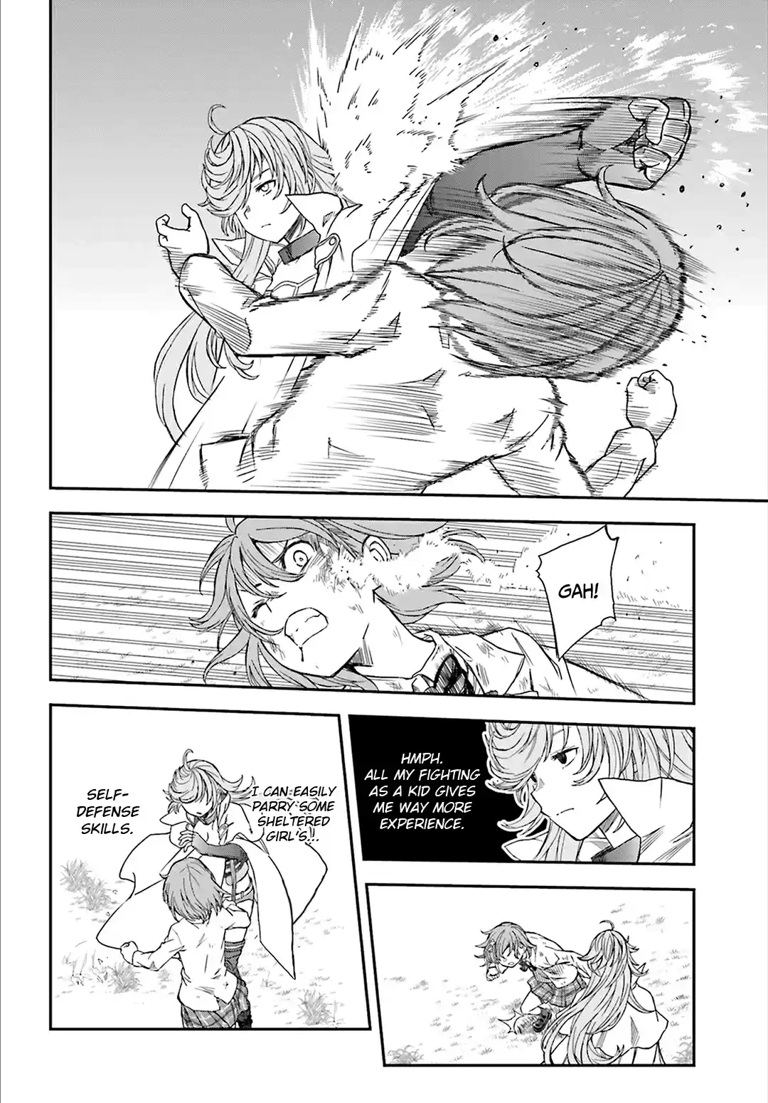 Toaru Kagaku no Railgun Vol. 15 Ch. 122 Reproduction