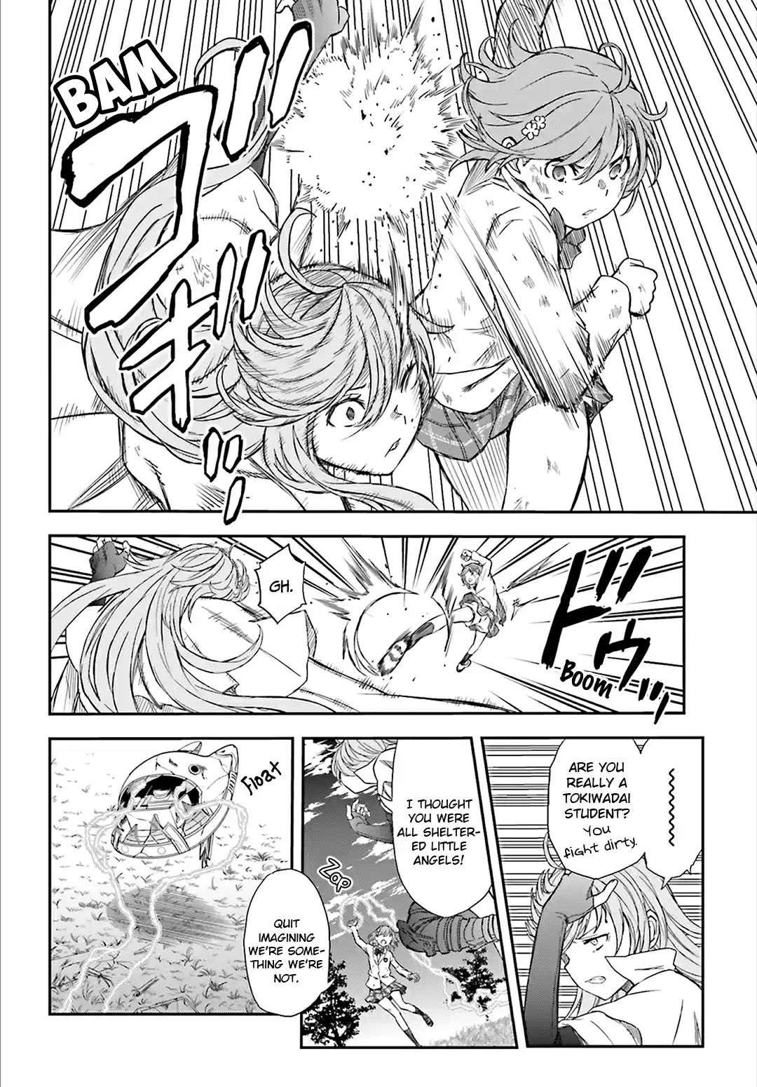 Toaru Kagaku no Railgun Vol. 15 Ch. 122 Reproduction