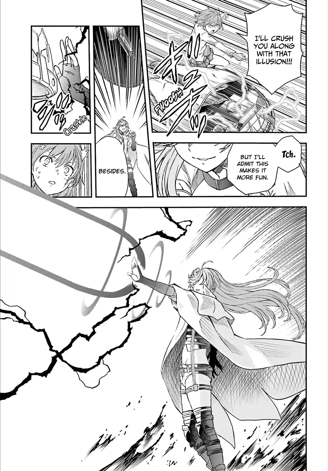 Toaru Kagaku no Railgun Vol. 15 Ch. 122 Reproduction