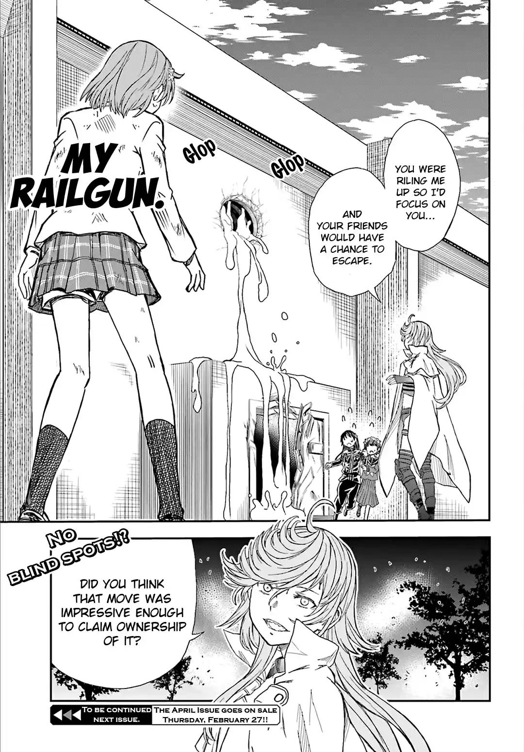 Toaru Kagaku no Railgun Vol. 15 Ch. 122 Reproduction