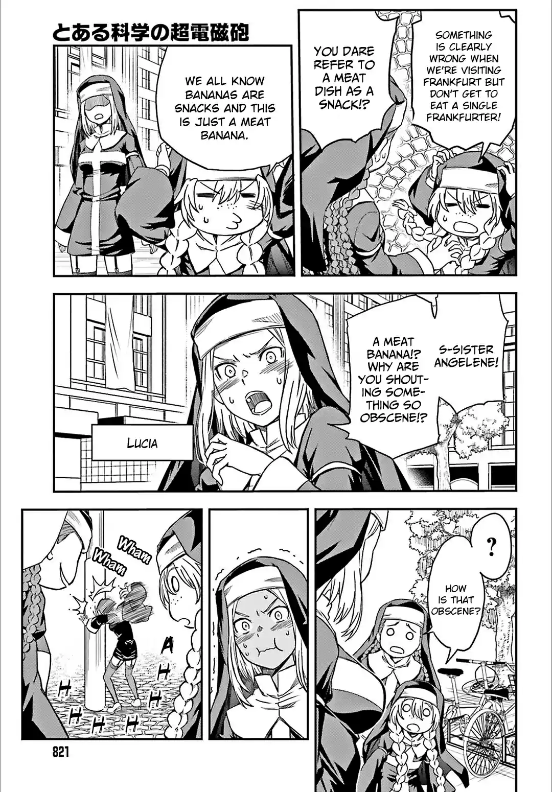 Toaru Kagaku no Railgun Vol. 15 Ch. 122.5