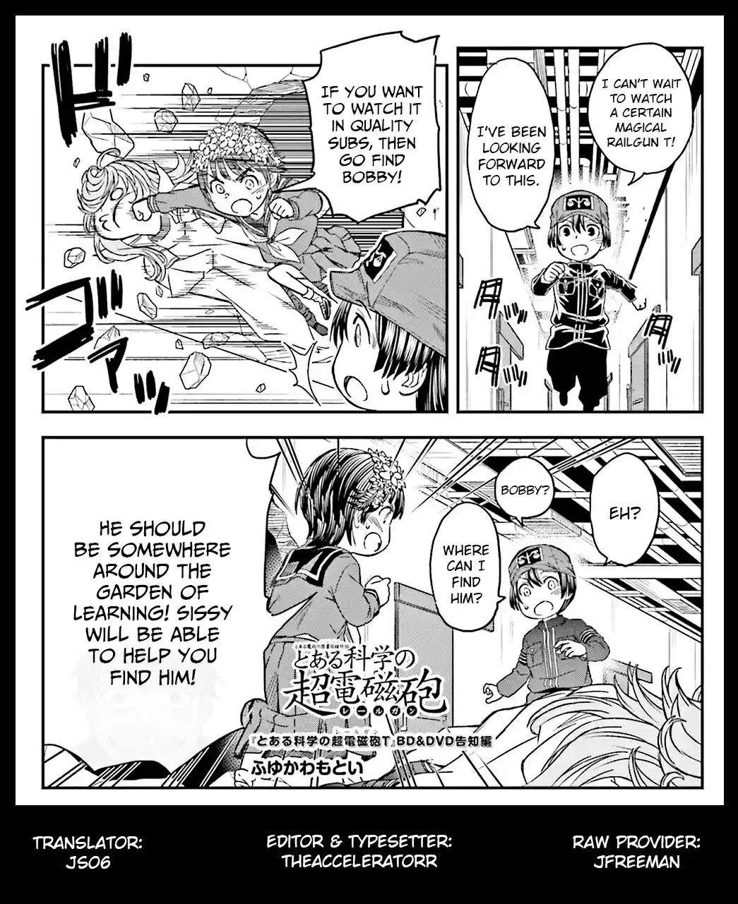 Toaru Kagaku no Railgun Vol. 15 Ch. 122.5