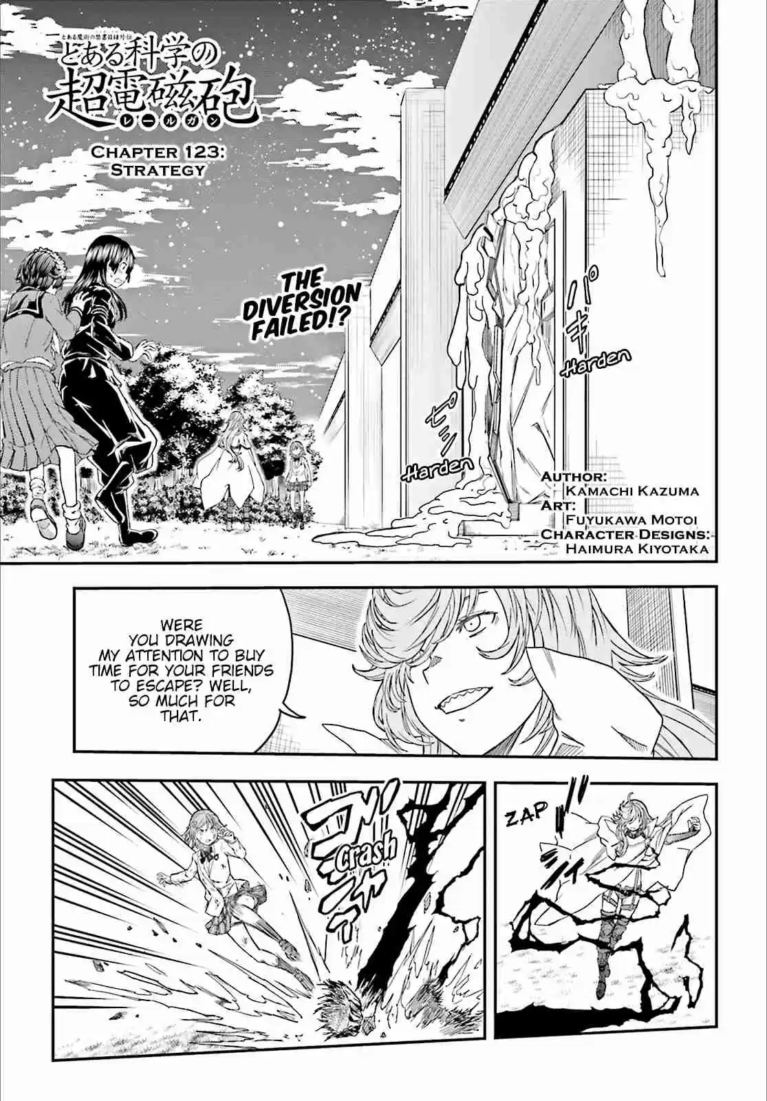 Toaru Kagaku no Railgun Vol. 16 Ch. 123 Strategy