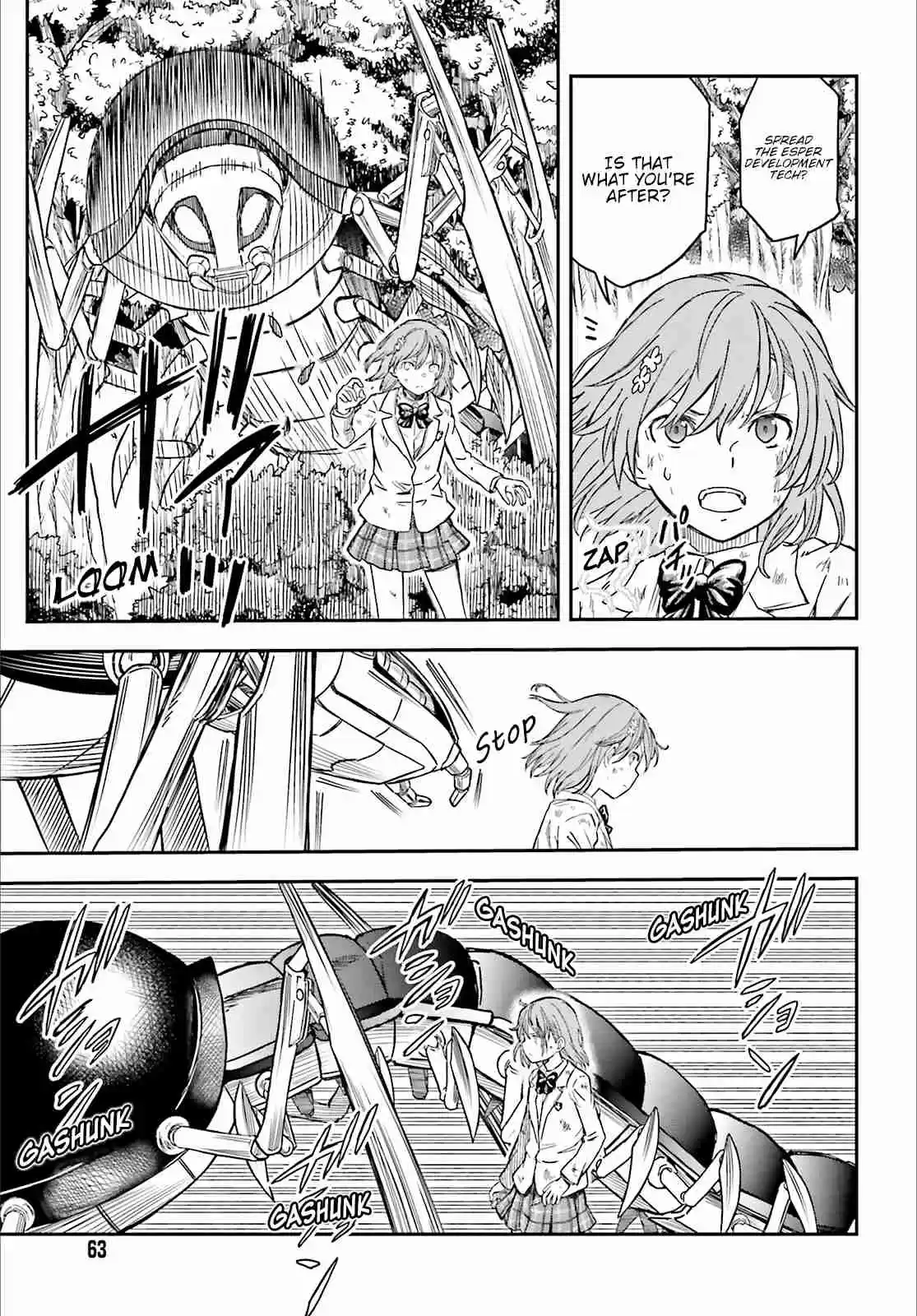 Toaru Kagaku no Railgun Vol. 16 Ch. 123 Strategy