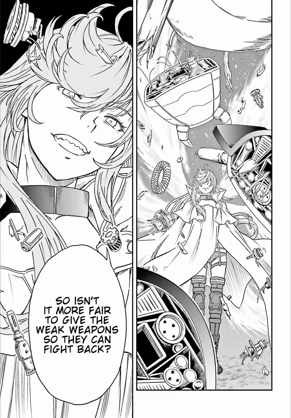 Toaru Kagaku no Railgun Vol. 16 Ch. 123 Strategy