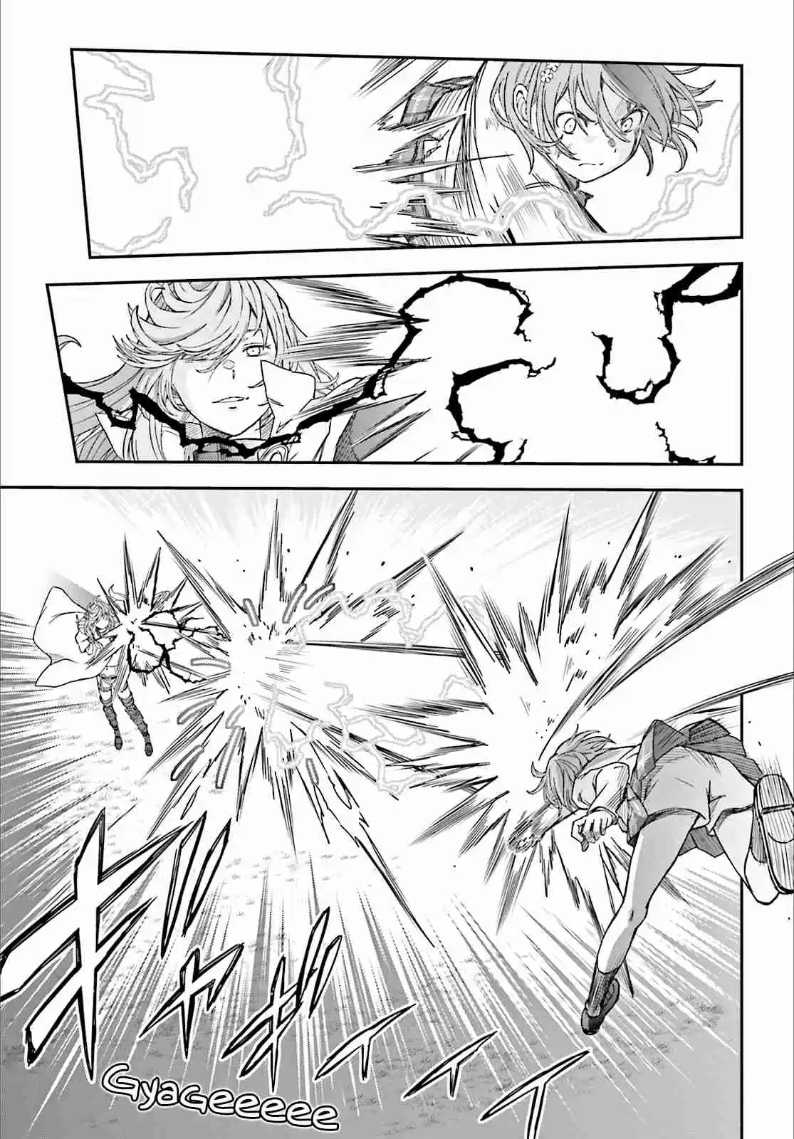 Toaru Kagaku no Railgun Vol. 16 Ch. 123 Strategy