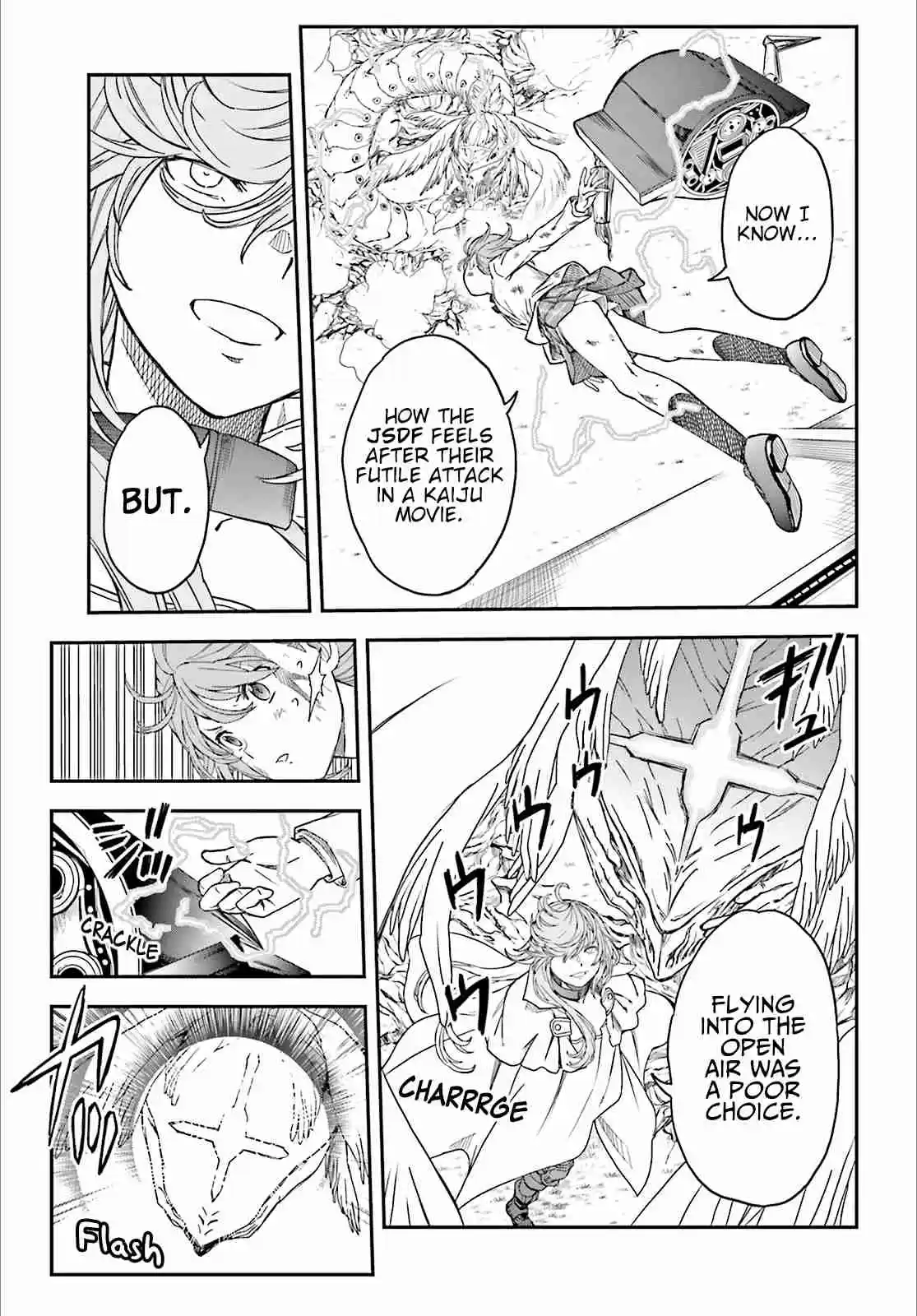 Toaru Kagaku no Railgun Vol. 16 Ch. 123 Strategy