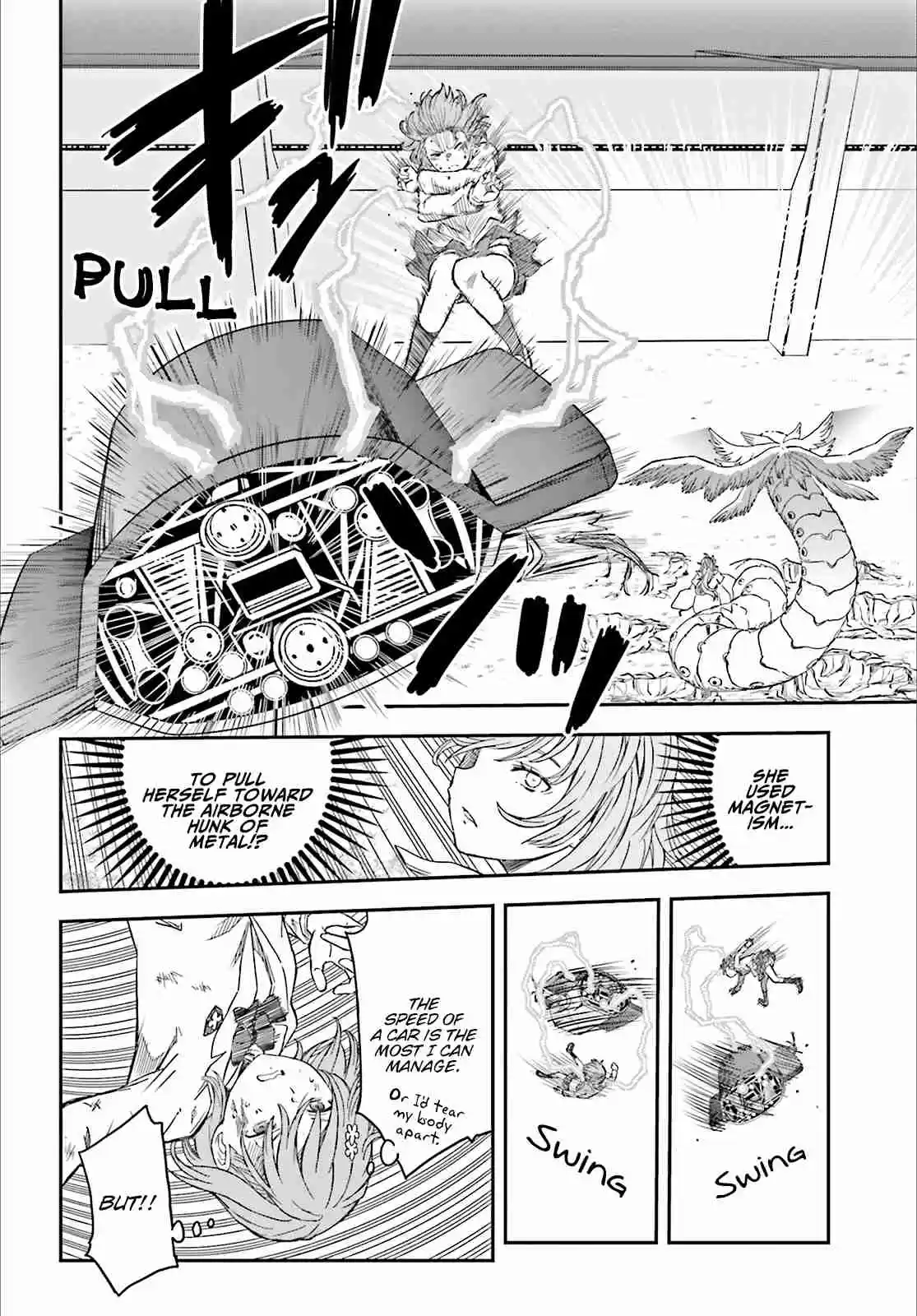 Toaru Kagaku no Railgun Vol. 16 Ch. 123 Strategy