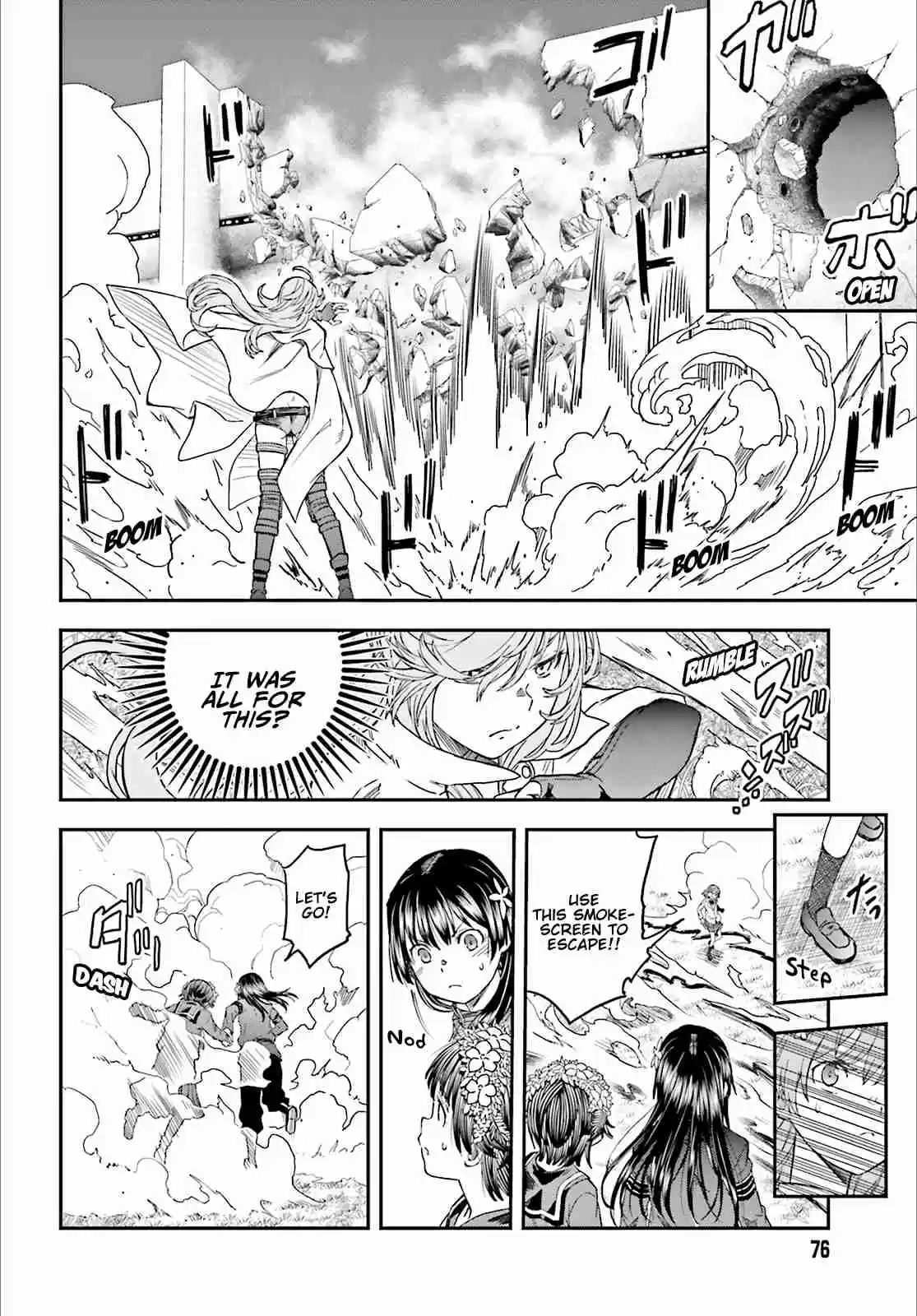 Toaru Kagaku no Railgun Vol. 16 Ch. 123 Strategy