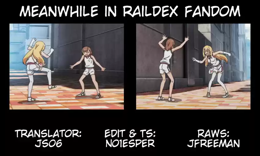 Toaru Kagaku no Railgun Vol. 16 Ch. 123 Strategy