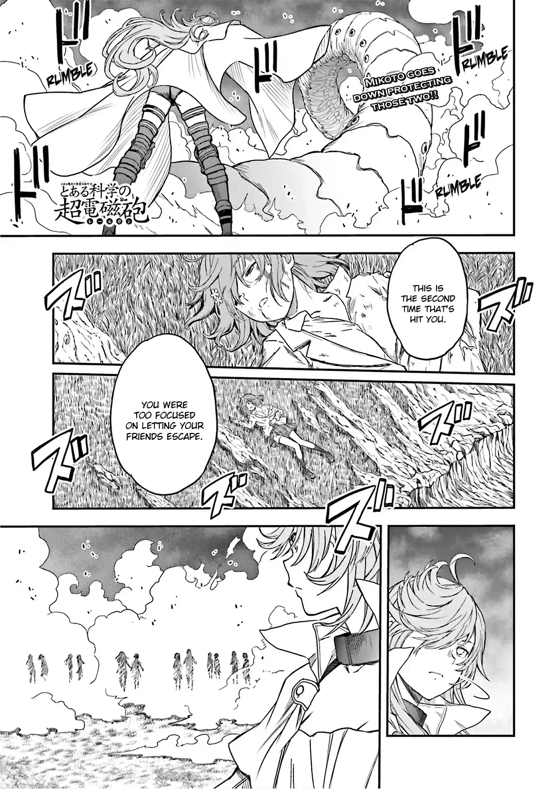 Toaru Kagaku no Railgun Vol. 16 Ch. 124 Budding