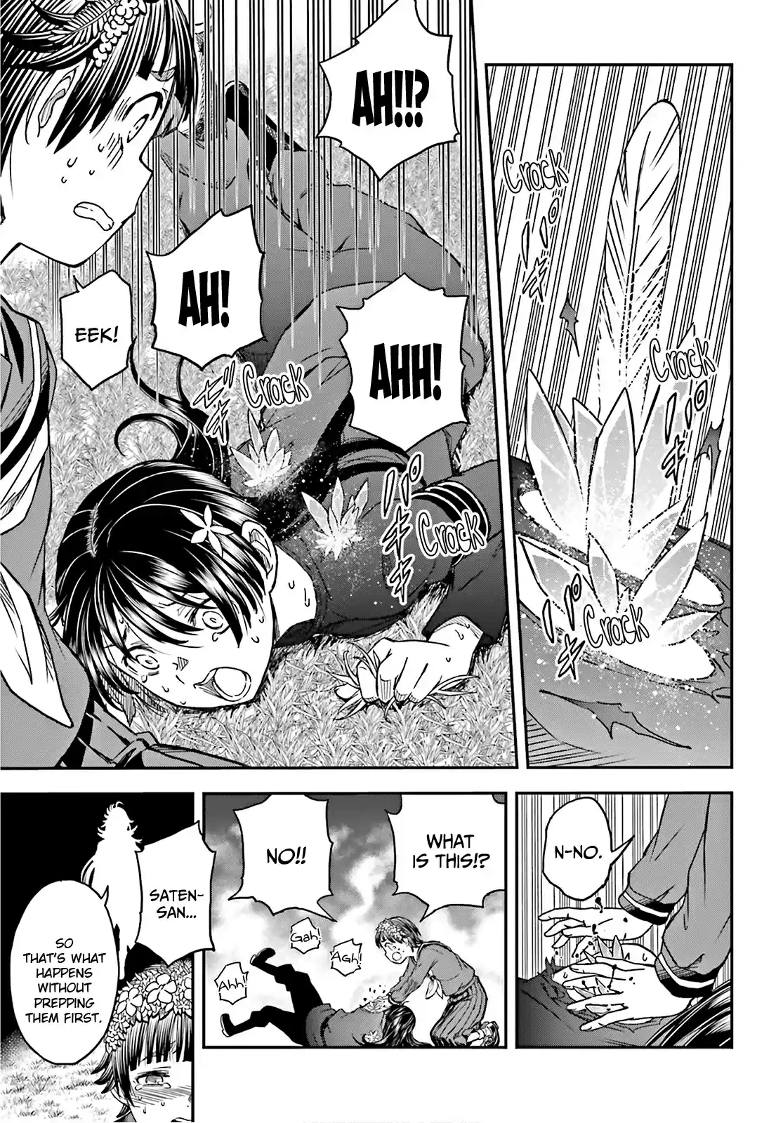 Toaru Kagaku no Railgun Vol. 16 Ch. 124 Budding