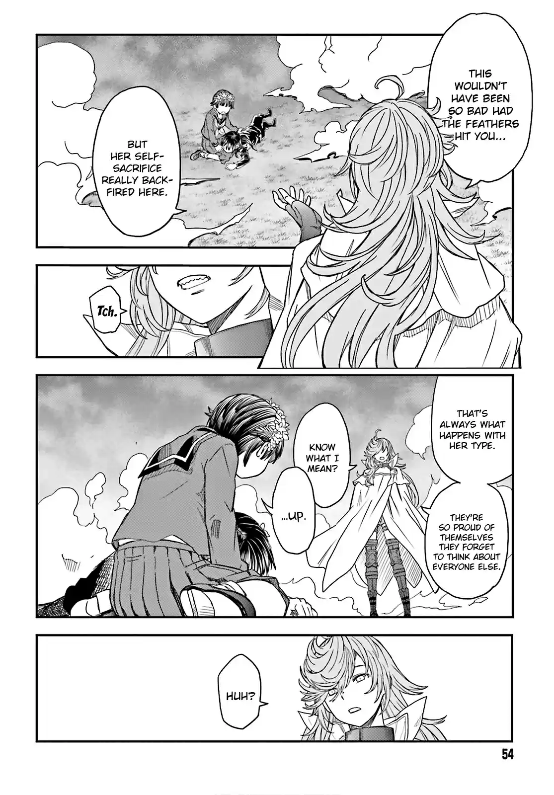 Toaru Kagaku no Railgun Vol. 16 Ch. 124 Budding