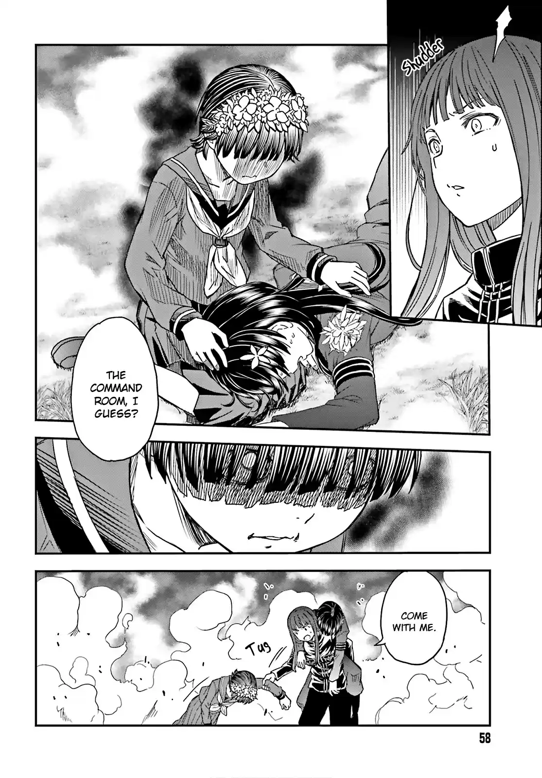 Toaru Kagaku no Railgun Vol. 16 Ch. 124 Budding