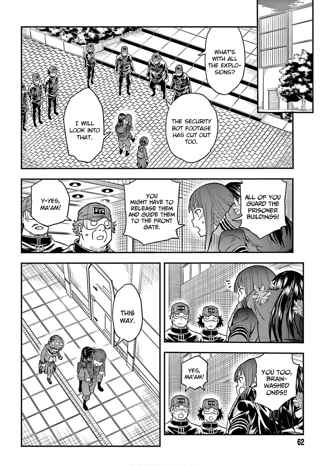 Toaru Kagaku no Railgun Vol. 16 Ch. 124 Budding