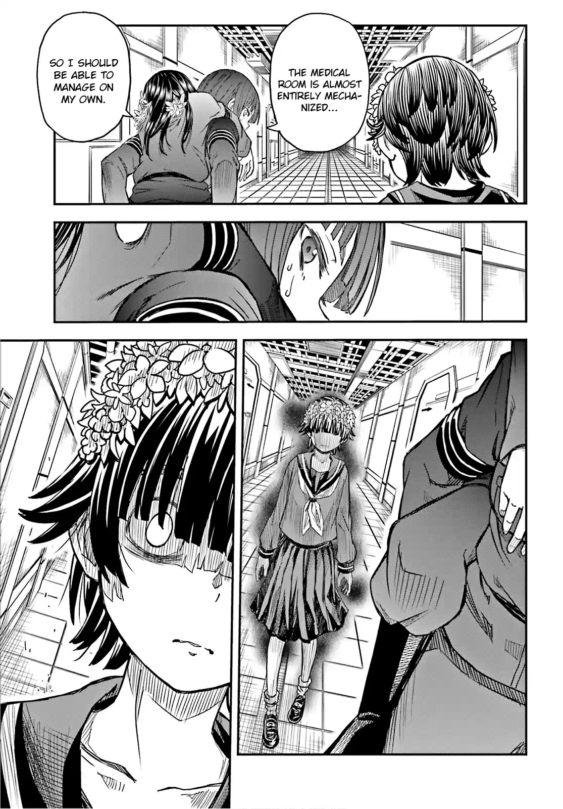Toaru Kagaku no Railgun Vol. 16 Ch. 124 Budding