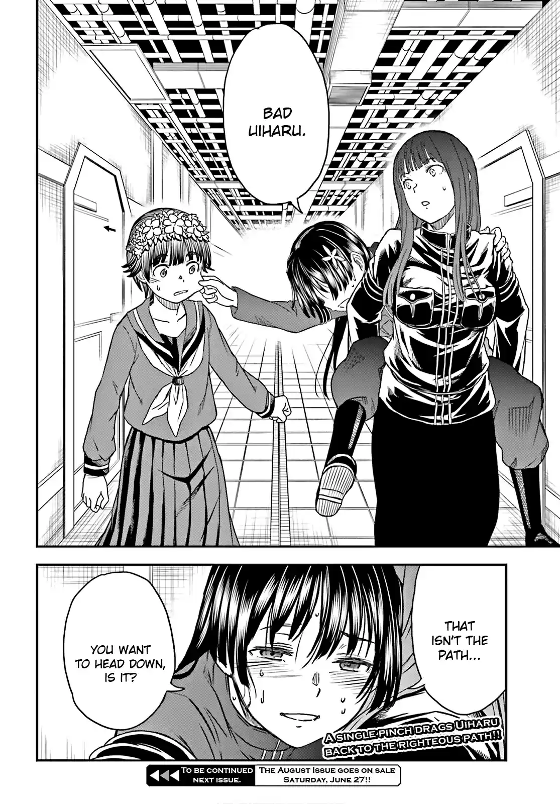 Toaru Kagaku no Railgun Vol. 16 Ch. 124 Budding