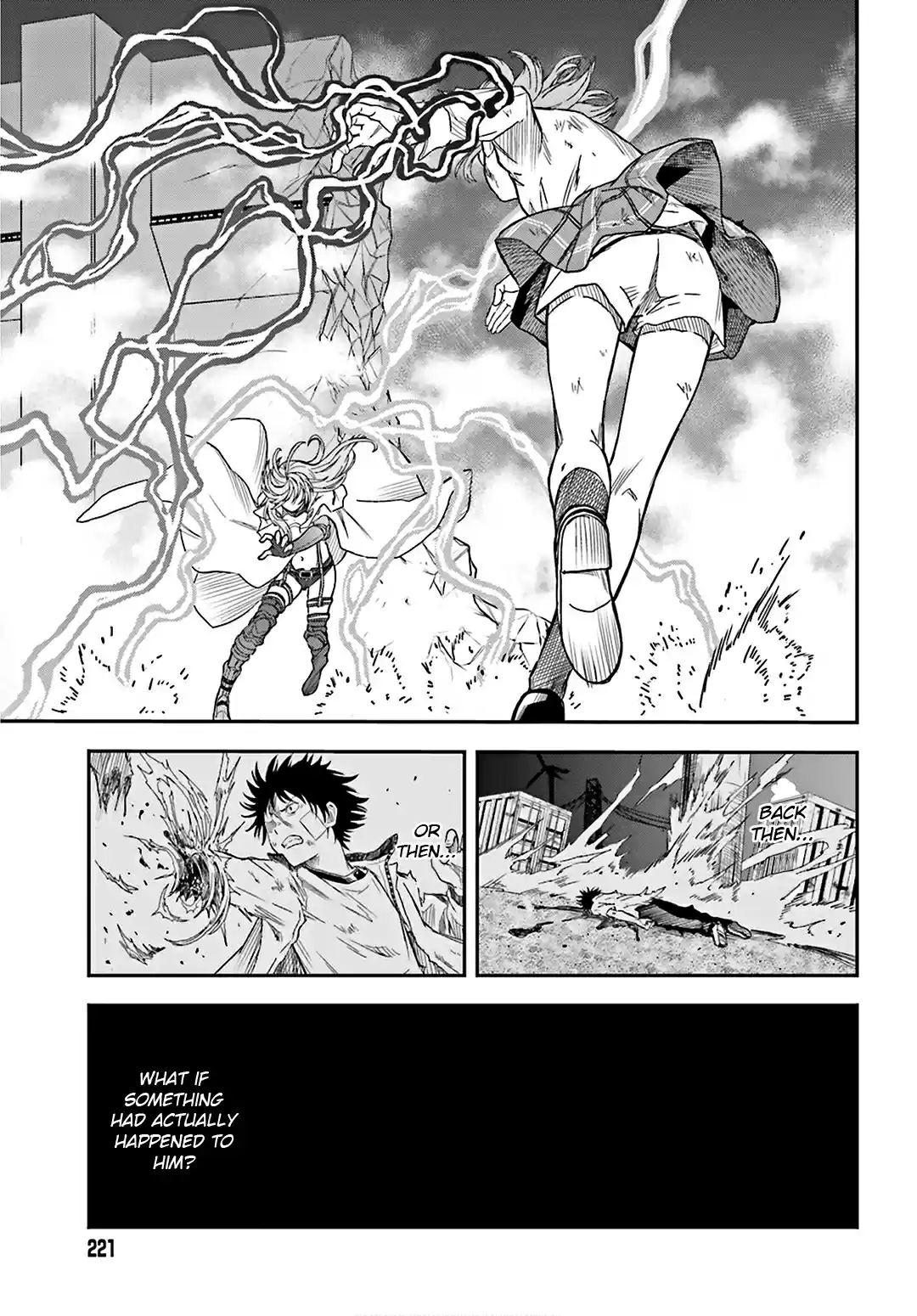 Toaru Kagaku no Railgun Vol. 16 Ch. 125 Pride