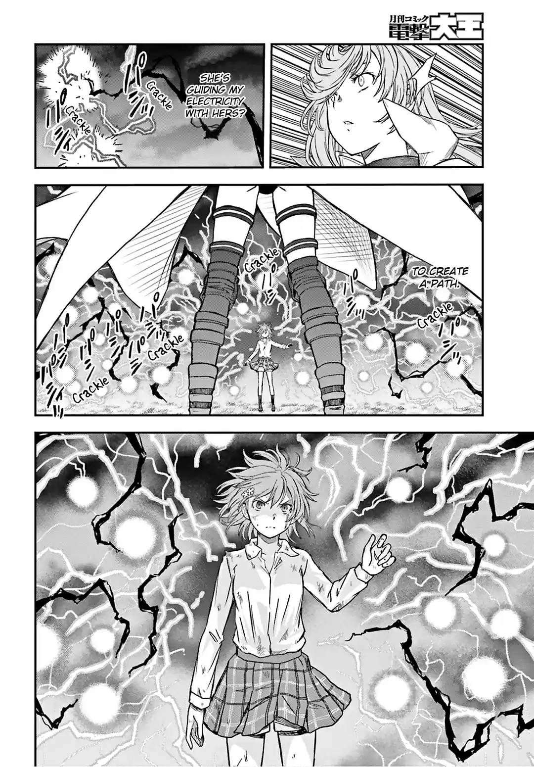 Toaru Kagaku no Railgun Vol. 16 Ch. 125 Pride