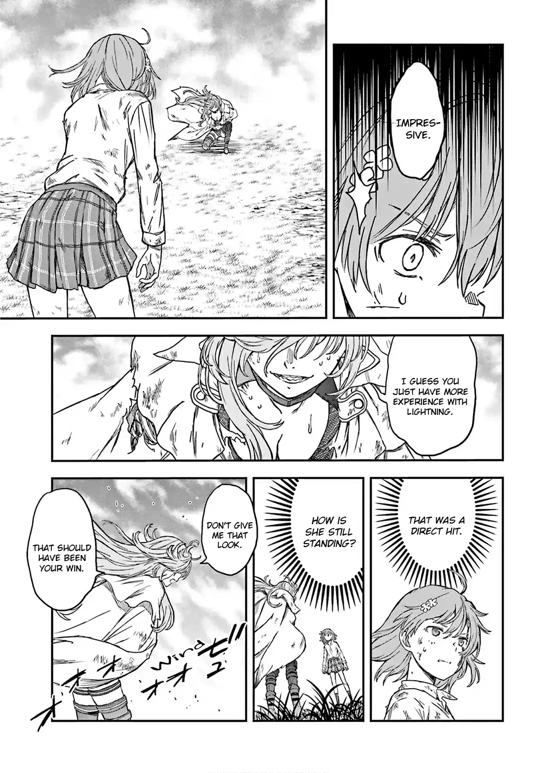Toaru Kagaku no Railgun Vol. 16 Ch. 125 Pride