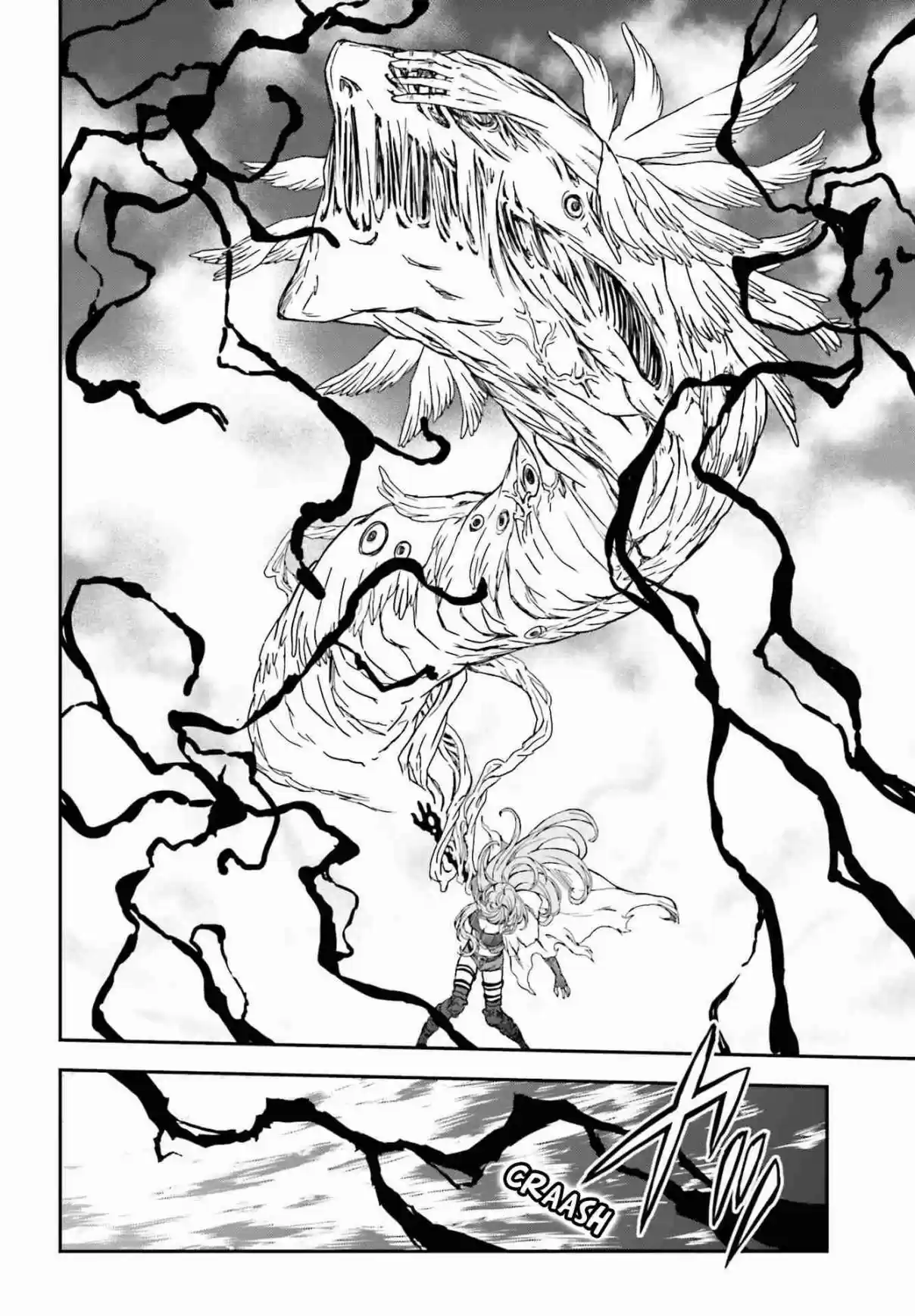 Toaru Kagaku no Railgun Vol. 16 Ch. 126 Black Hole