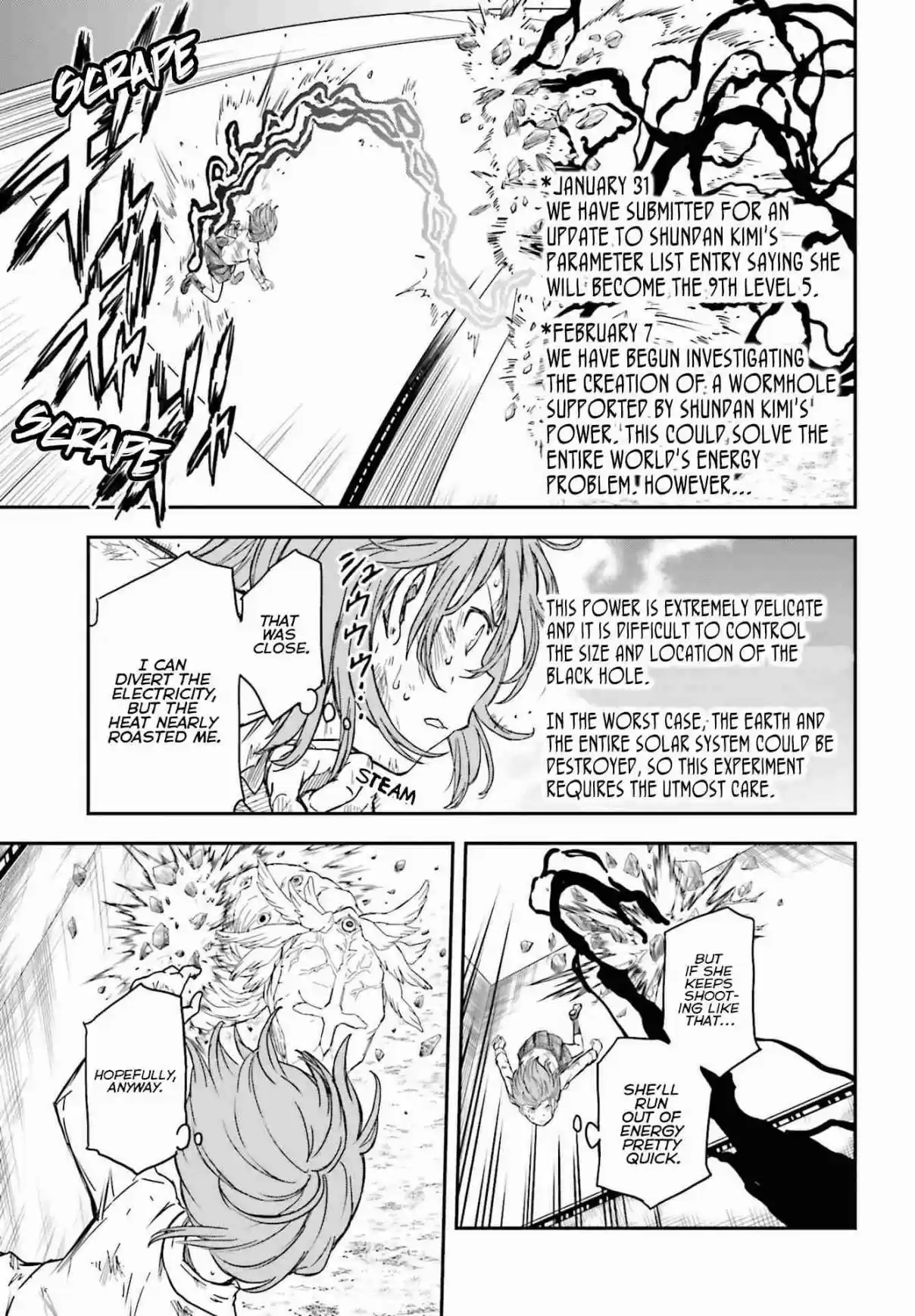 Toaru Kagaku no Railgun Vol. 16 Ch. 126 Black Hole