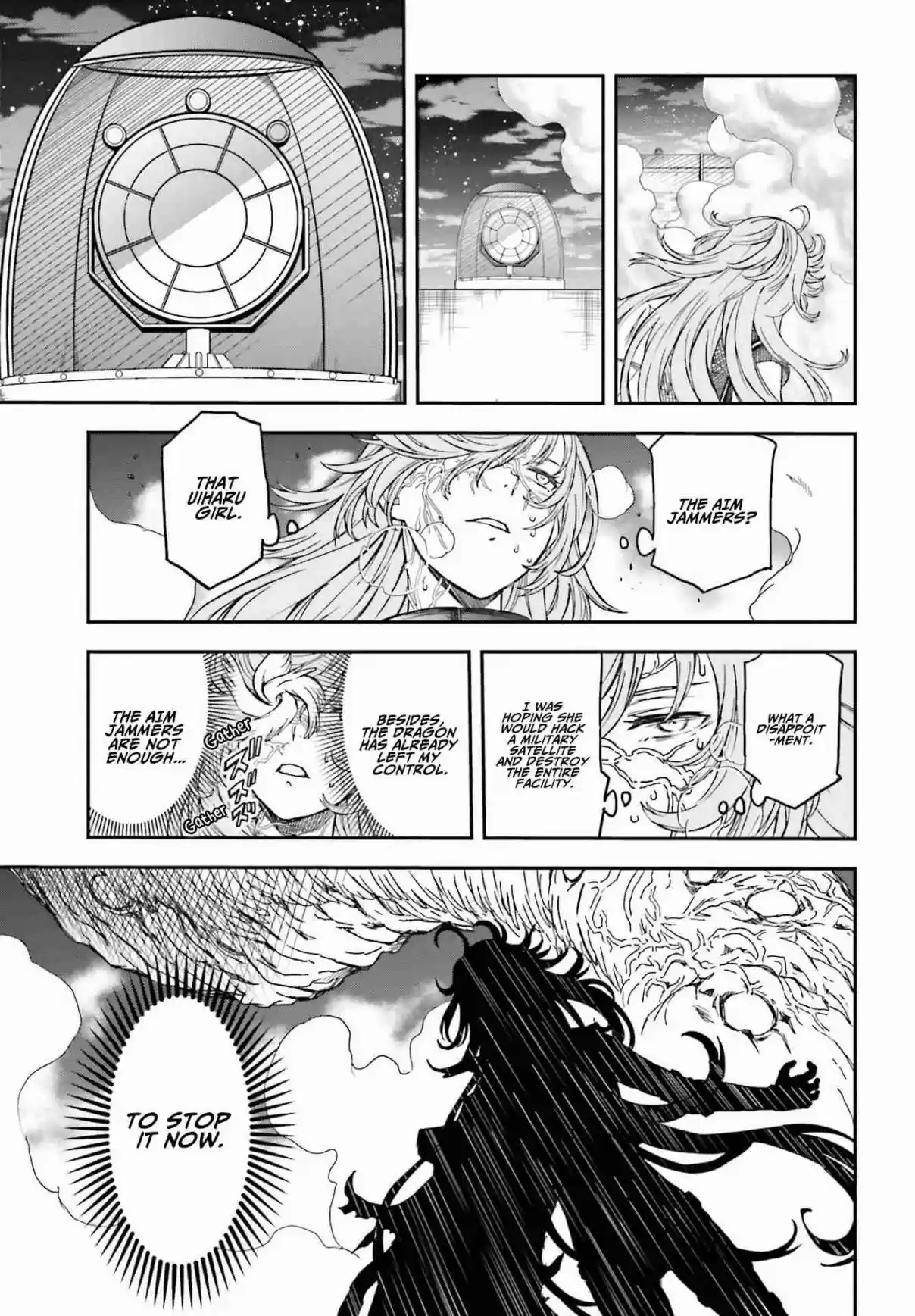 Toaru Kagaku no Railgun Vol. 16 Ch. 126 Black Hole