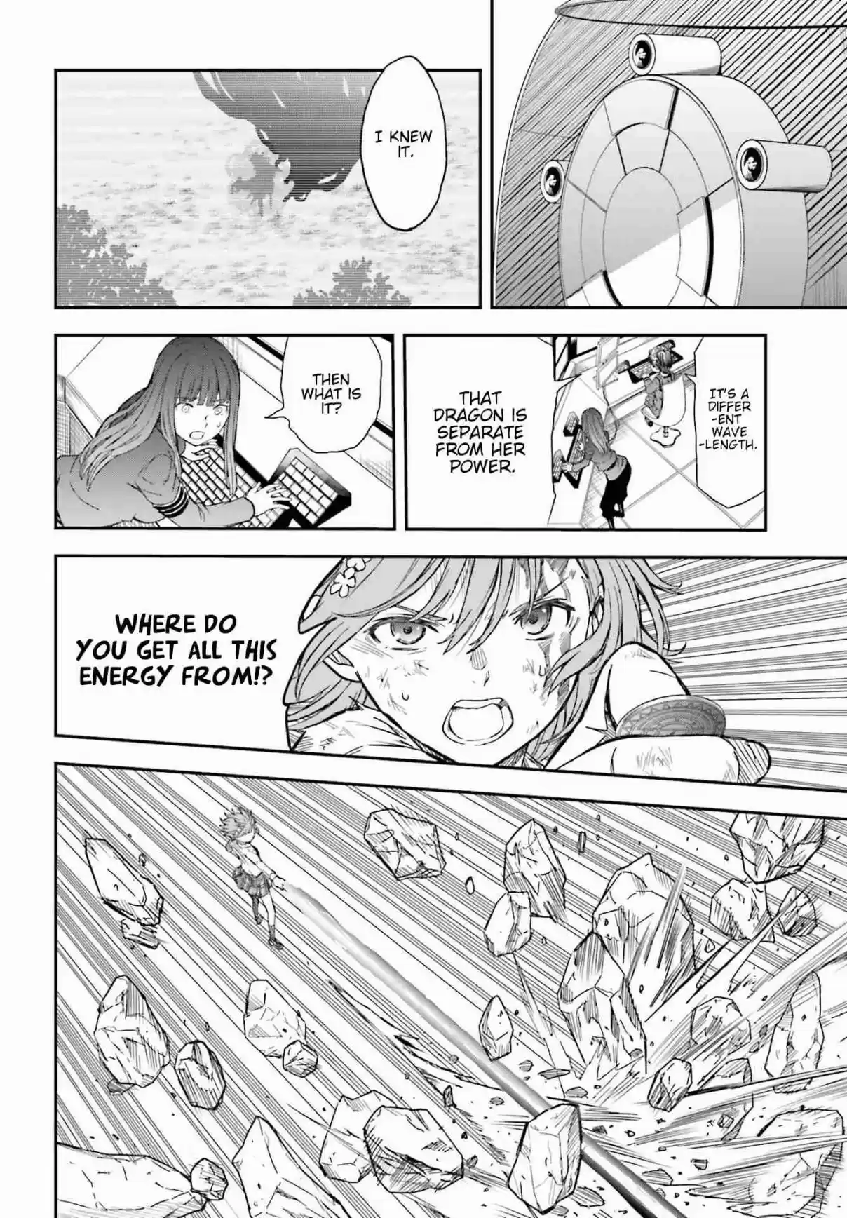 Toaru Kagaku no Railgun Vol. 16 Ch. 126 Black Hole