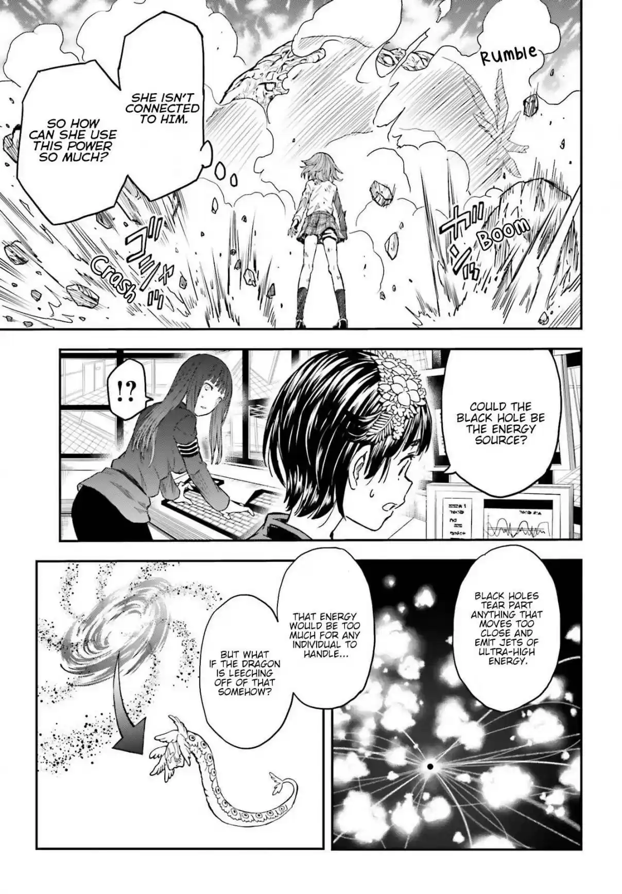 Toaru Kagaku no Railgun Vol. 16 Ch. 126 Black Hole