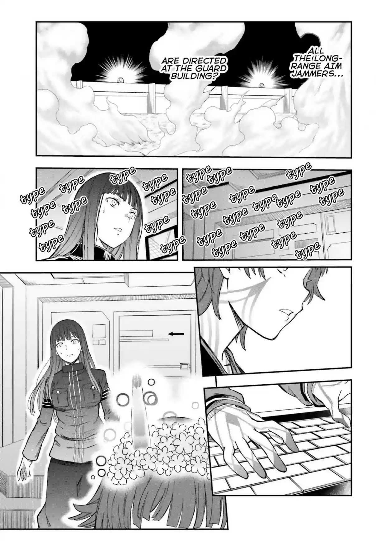 Toaru Kagaku no Railgun Vol. 16 Ch. 126 Black Hole