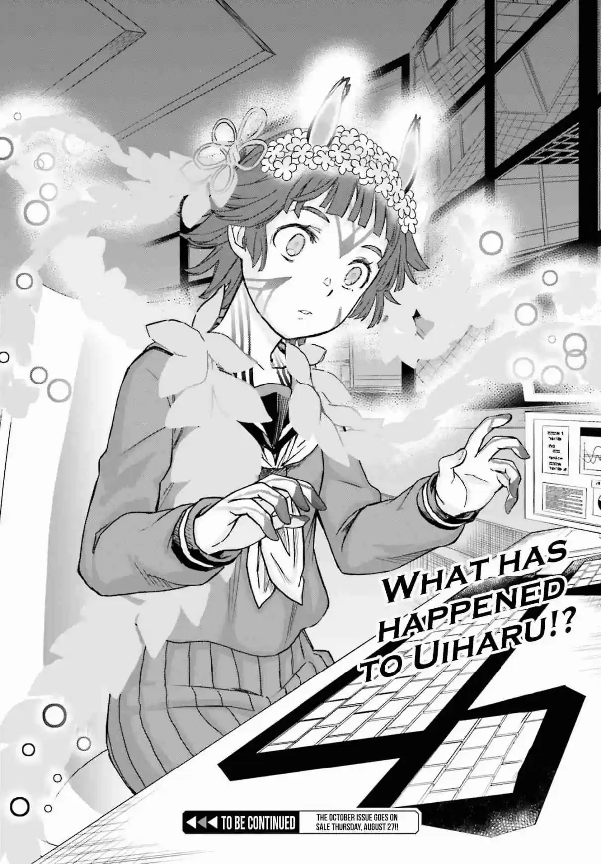 Toaru Kagaku no Railgun Vol. 16 Ch. 126 Black Hole