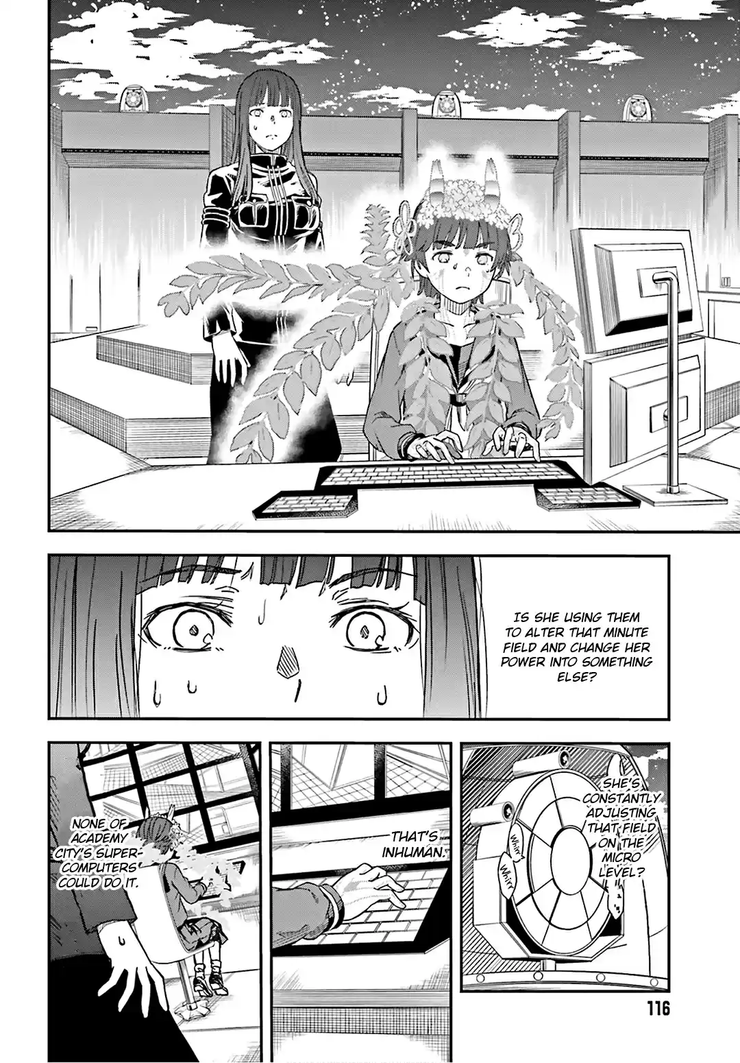 Toaru Kagaku no Railgun Vol. 17 Ch. 127 Upset