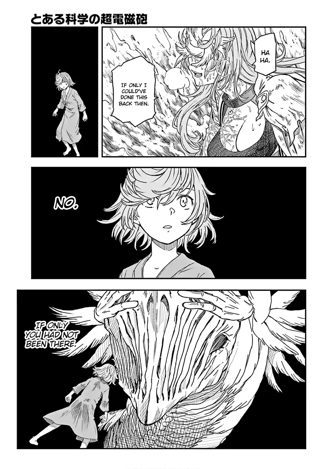 Toaru Kagaku no Railgun Vol. 17 Ch. 127 Upset