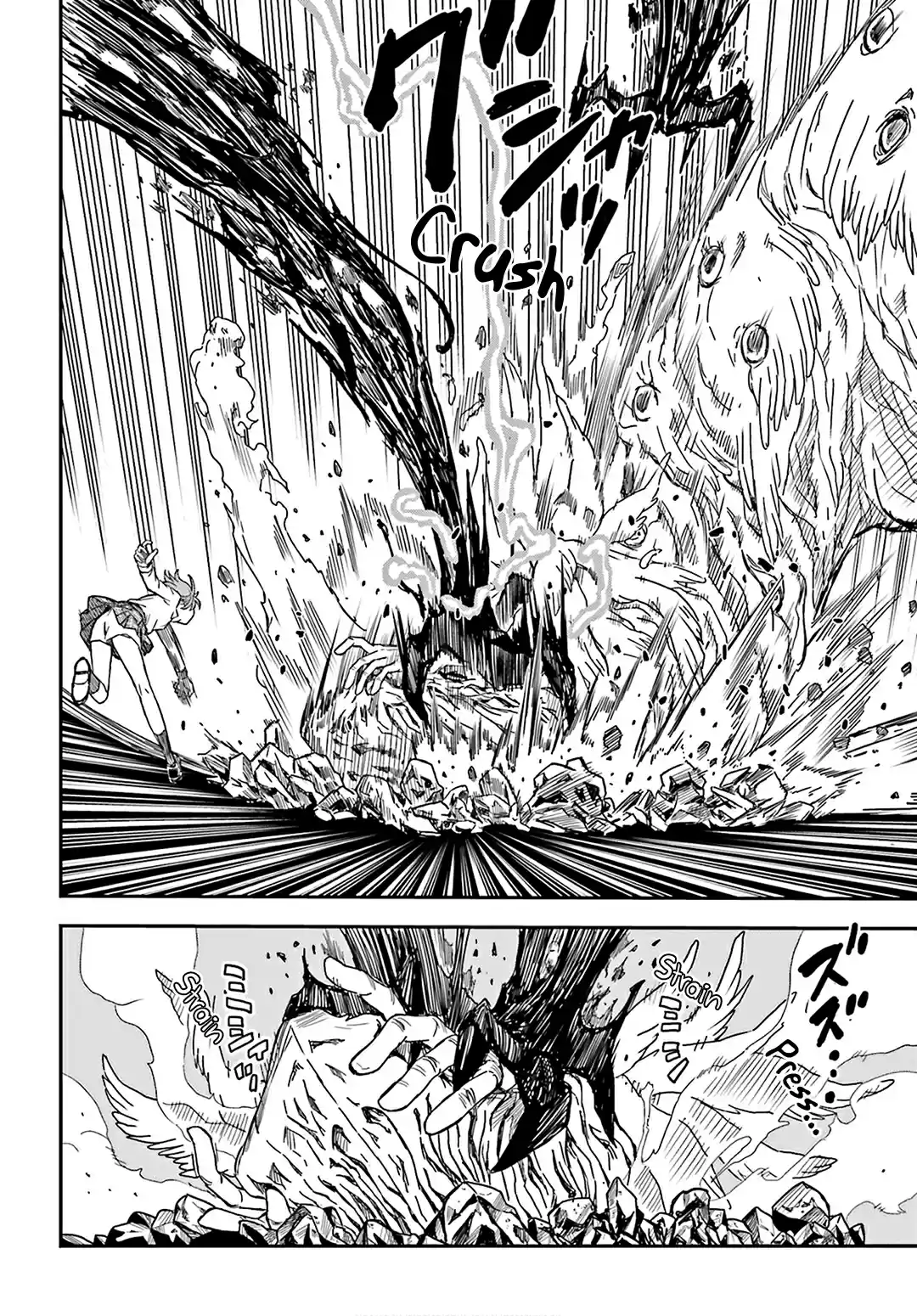 Toaru Kagaku no Railgun Vol. 17 Ch. 127 Upset