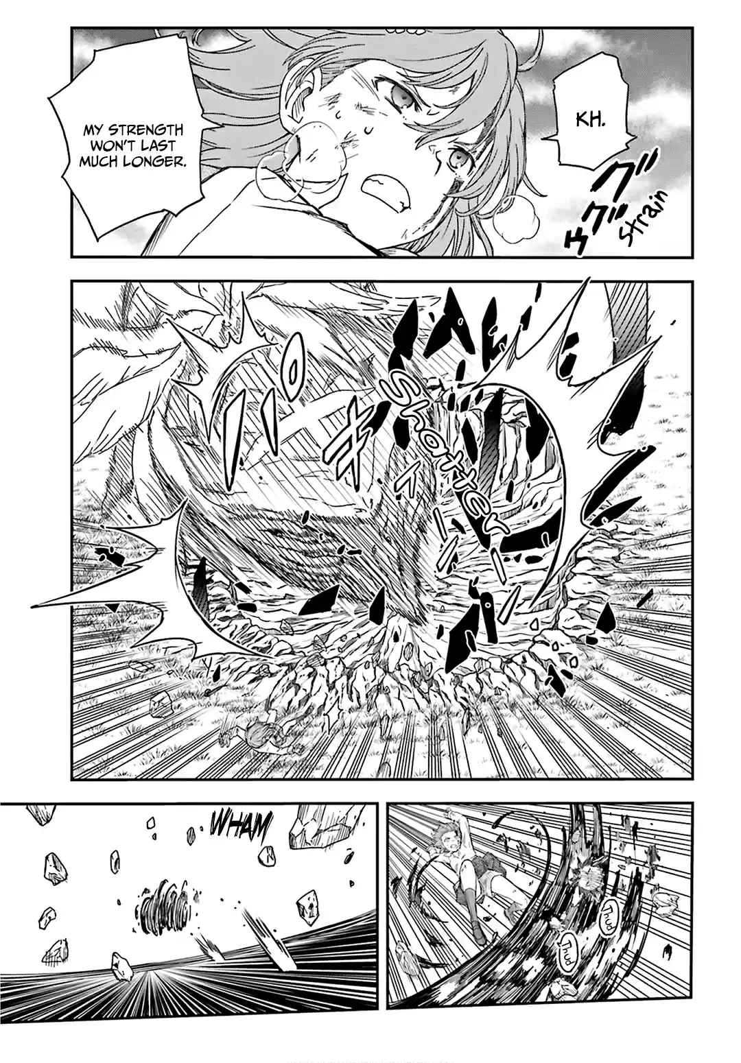 Toaru Kagaku no Railgun Vol. 17 Ch. 127 Upset