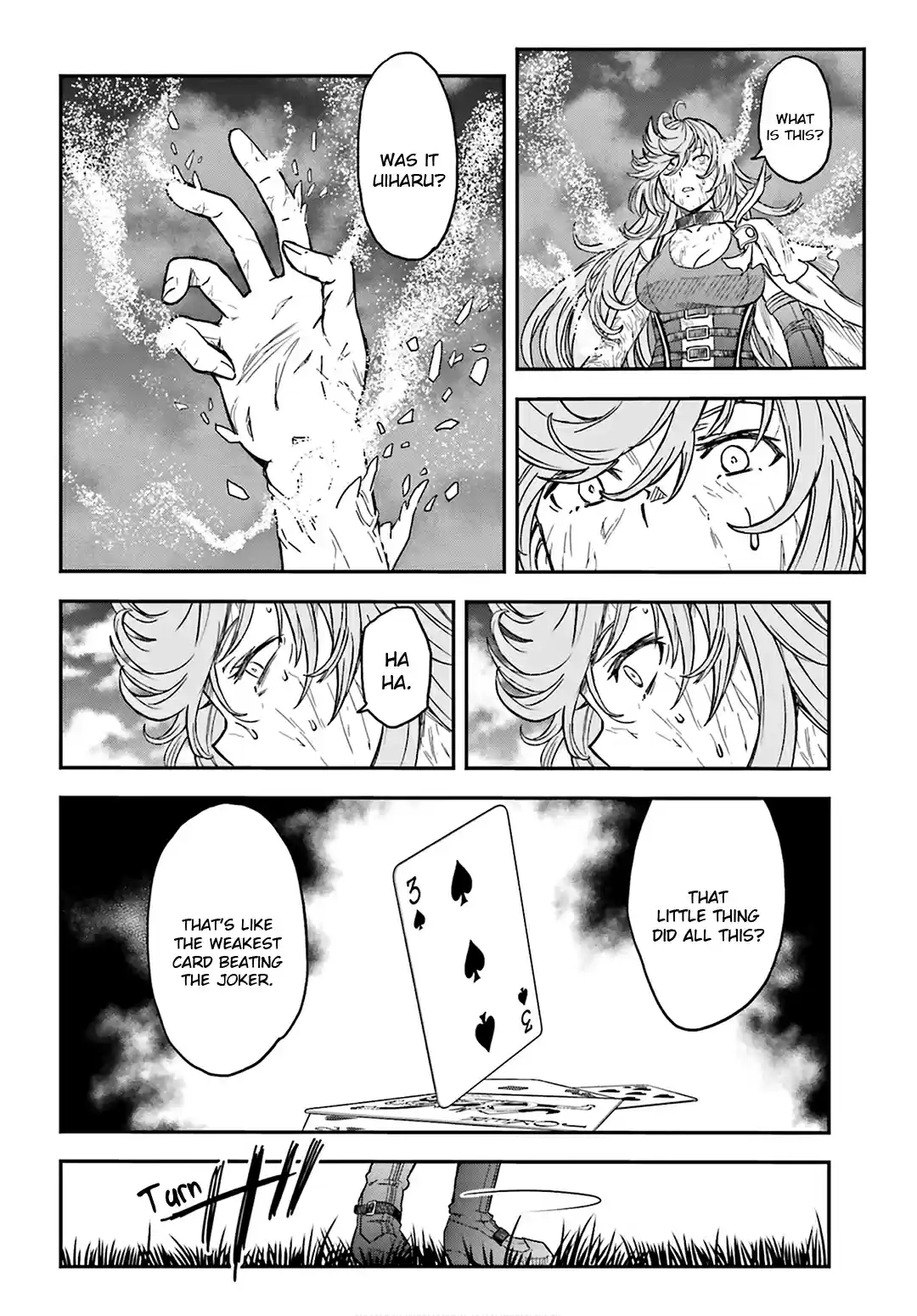 Toaru Kagaku no Railgun Vol. 17 Ch. 127 Upset