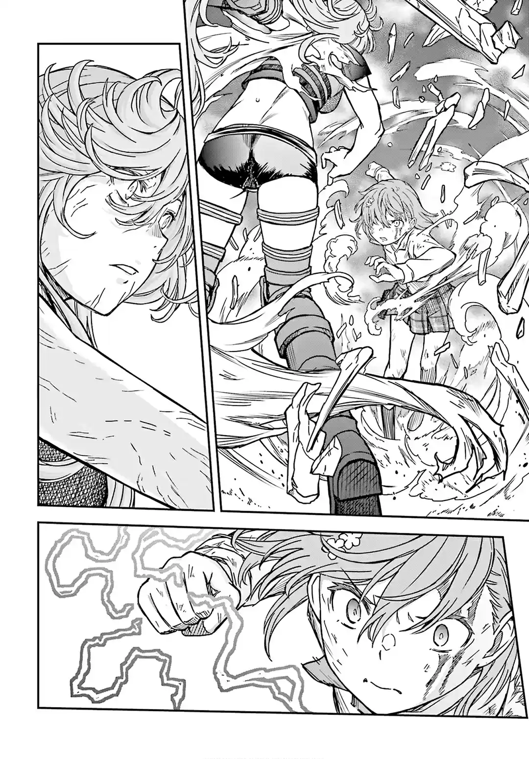 Toaru Kagaku no Railgun Vol. 17 Ch. 128 Penitence