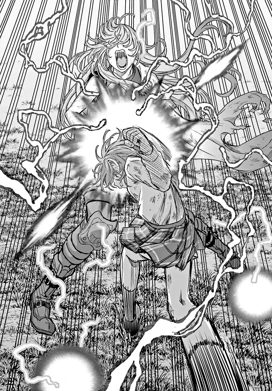 Toaru Kagaku no Railgun Vol. 17 Ch. 128 Penitence