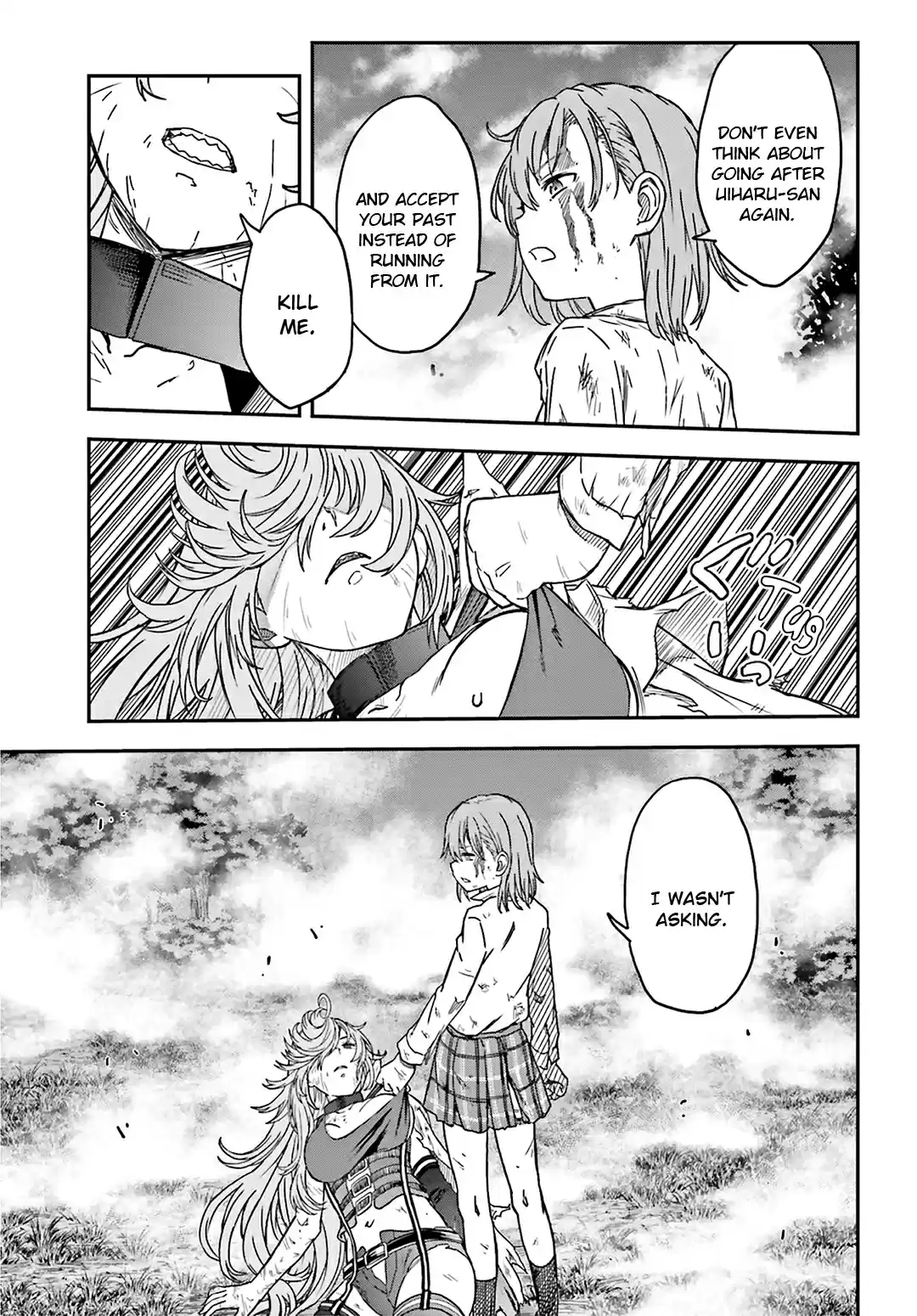 Toaru Kagaku no Railgun Vol. 17 Ch. 128 Penitence