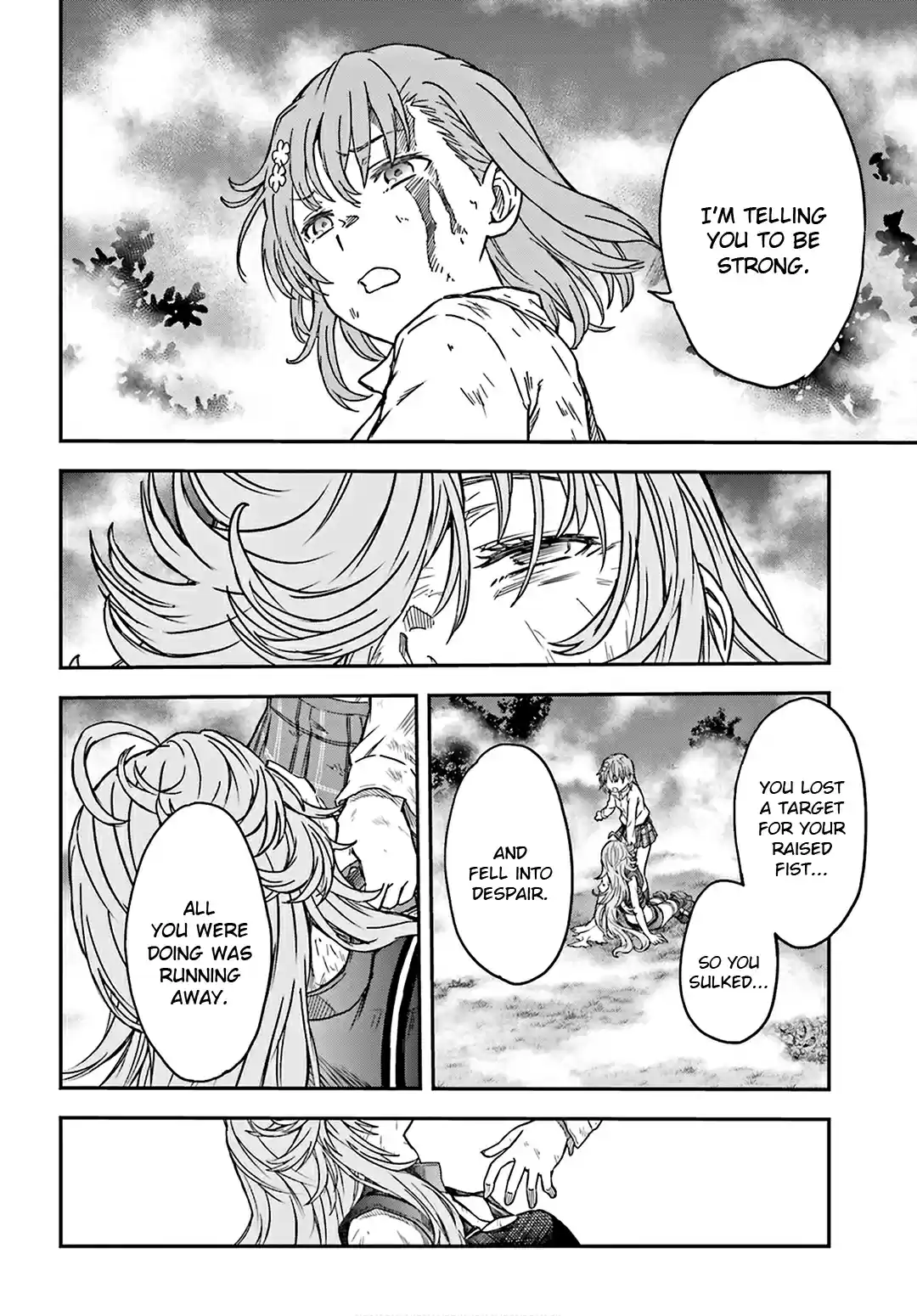 Toaru Kagaku no Railgun Vol. 17 Ch. 128 Penitence