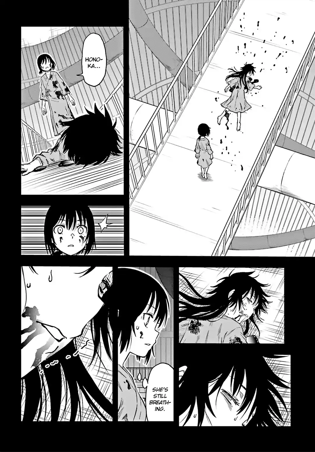 Toaru Kagaku no Railgun Vol. 17 Ch. 128 Penitence