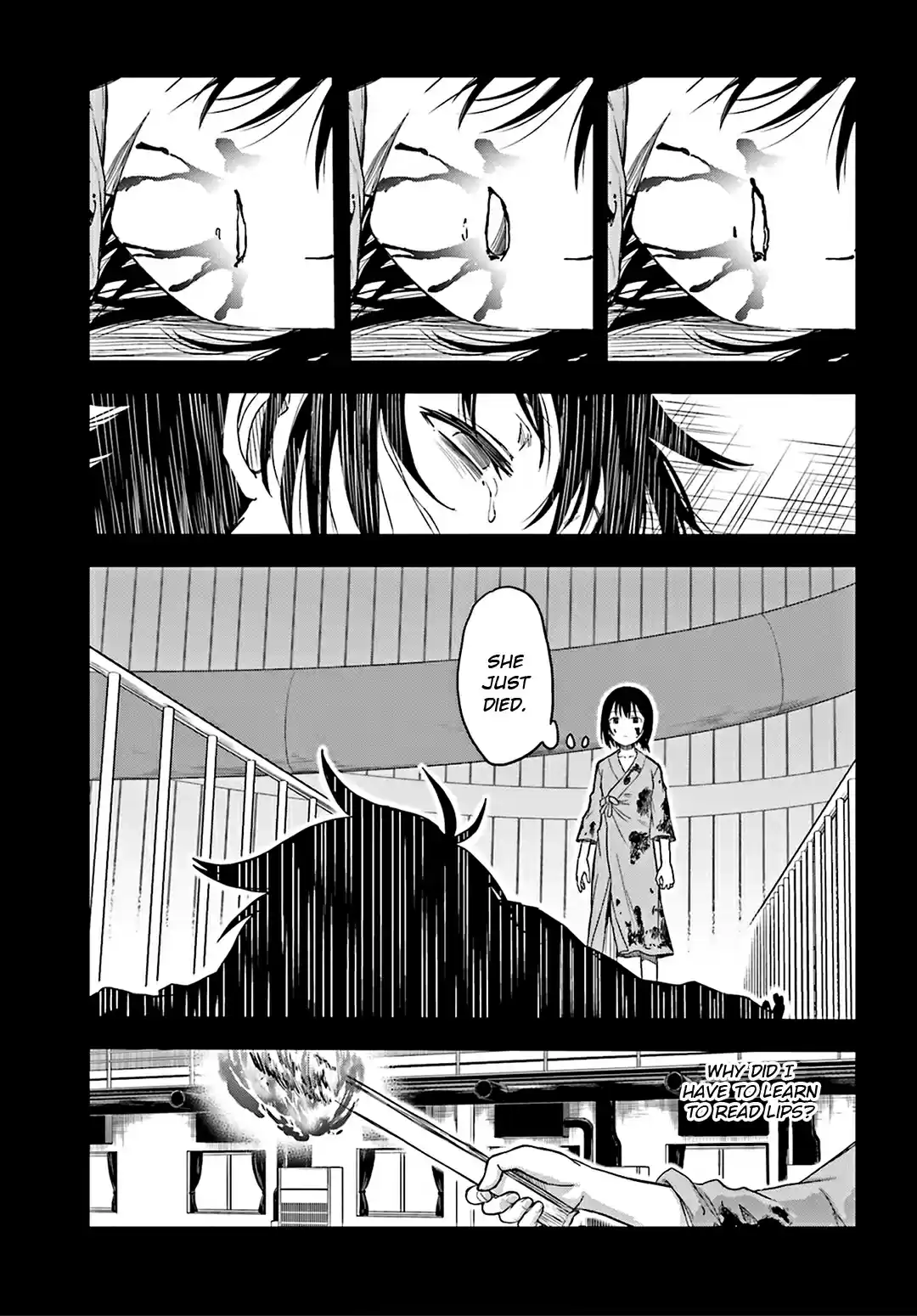 Toaru Kagaku no Railgun Vol. 17 Ch. 128 Penitence