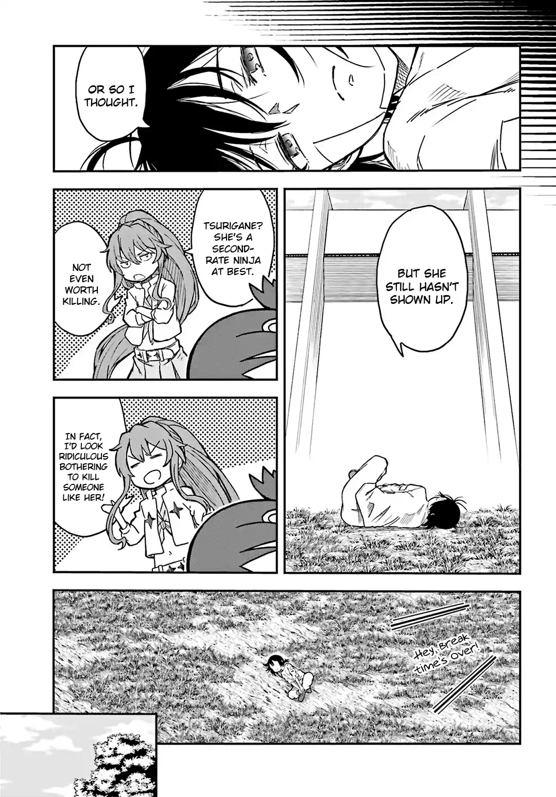 Toaru Kagaku no Railgun Vol. 17 Ch. 128 Penitence