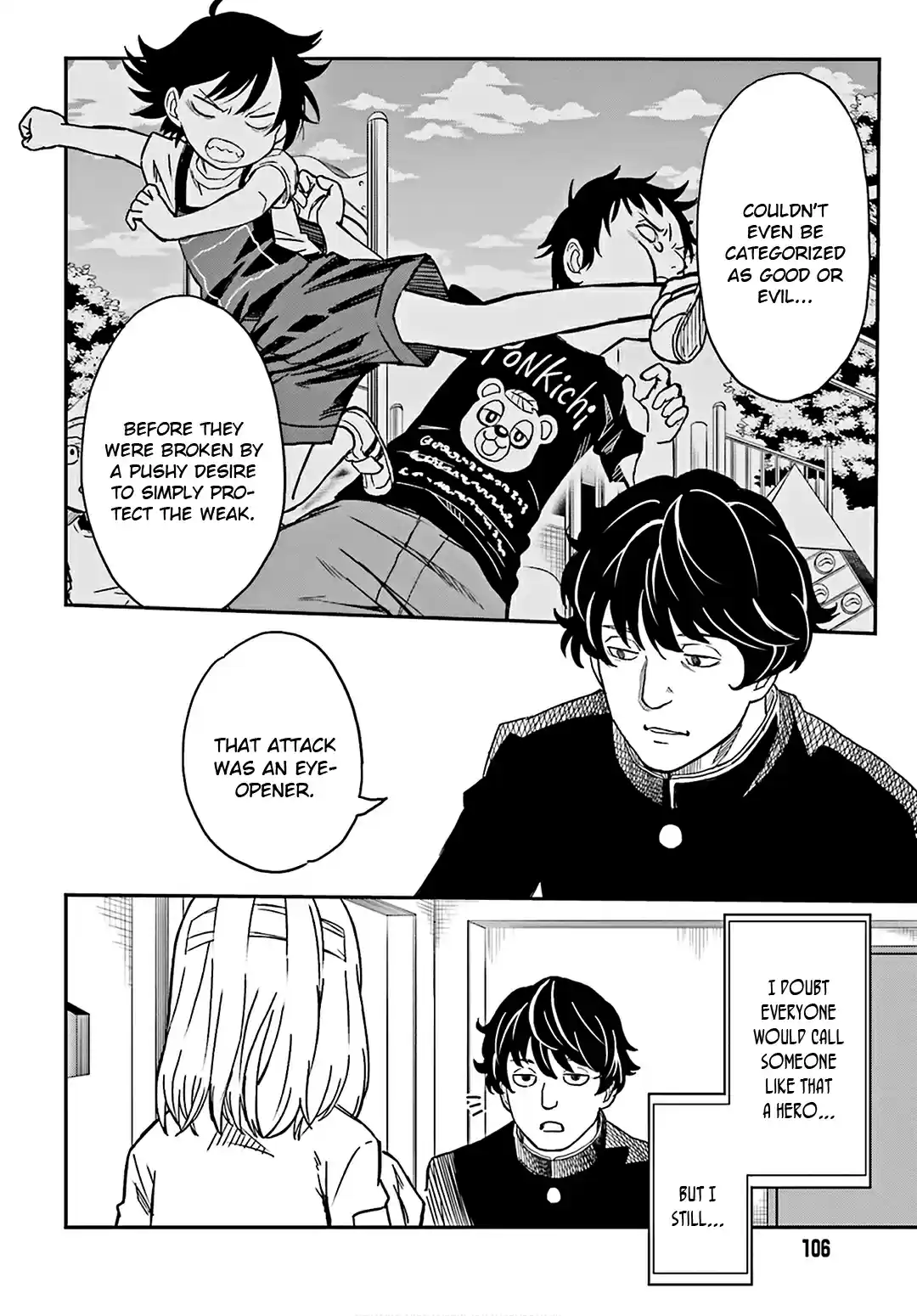 Toaru Kagaku no Railgun Vol. 17 Ch. 128 Penitence