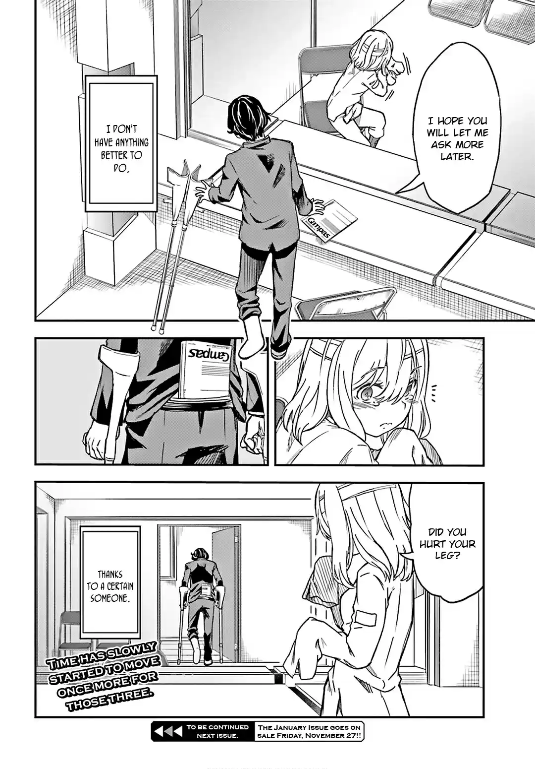 Toaru Kagaku no Railgun Vol. 17 Ch. 128 Penitence