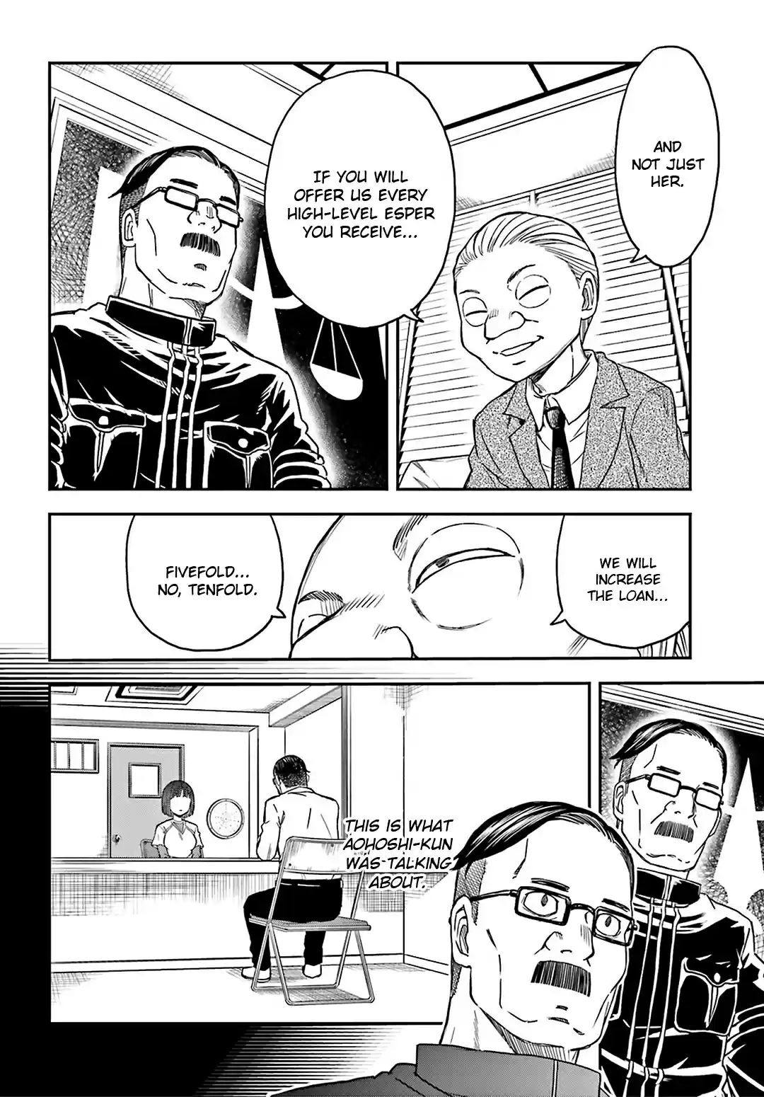 Toaru Kagaku no Railgun Vol. 17 Ch. 129 Convictions