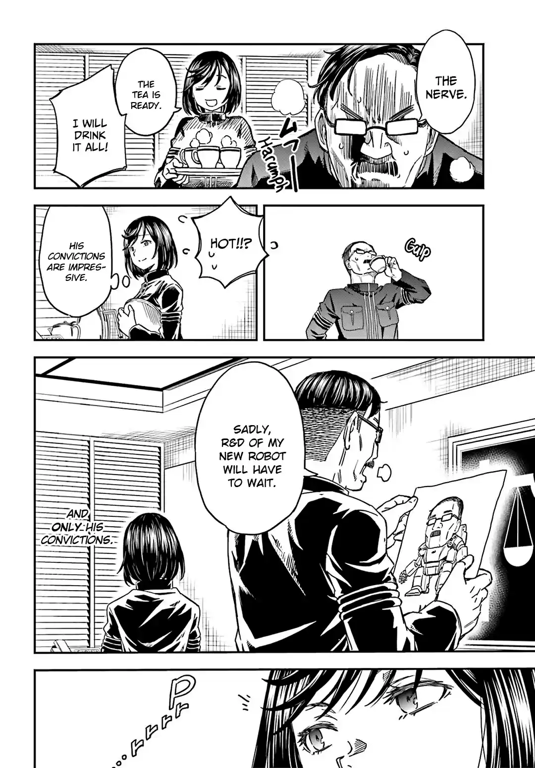 Toaru Kagaku no Railgun Vol. 17 Ch. 129 Convictions