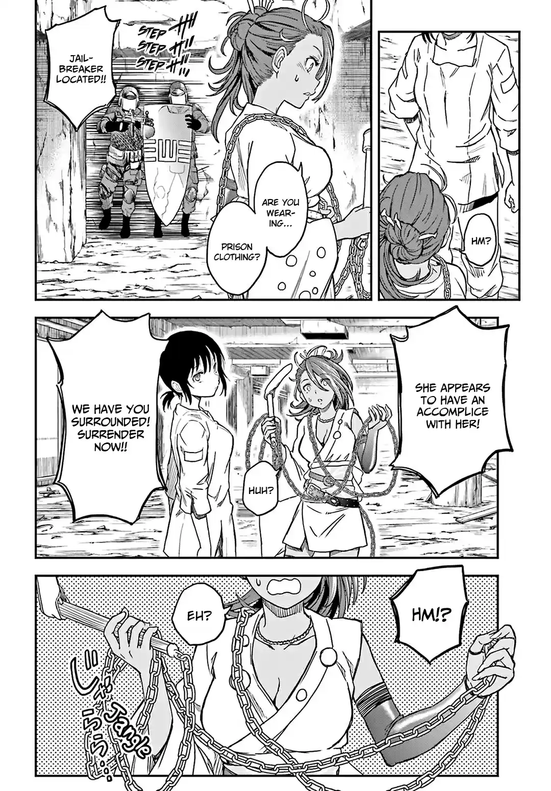 Toaru Kagaku no Railgun Vol. 17 Ch. 129 Convictions