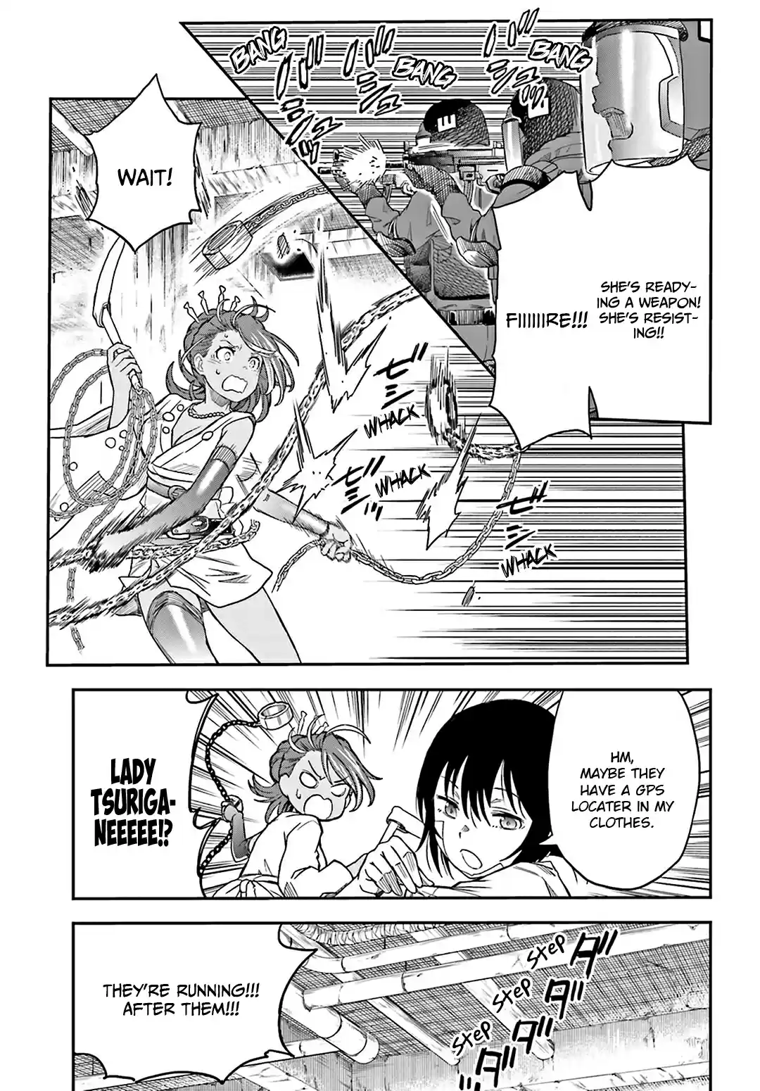 Toaru Kagaku no Railgun Vol. 17 Ch. 129 Convictions