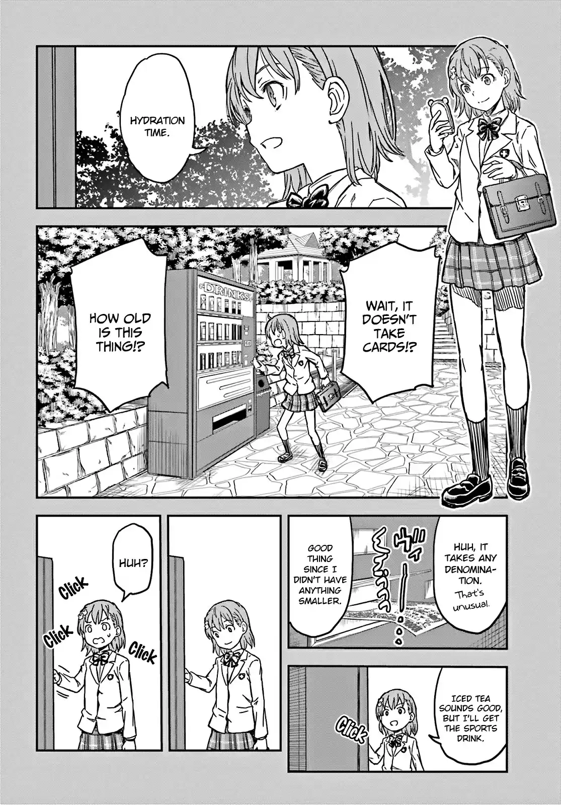 Toaru Kagaku no Railgun Vol. 17 Ch. 131 Freshman